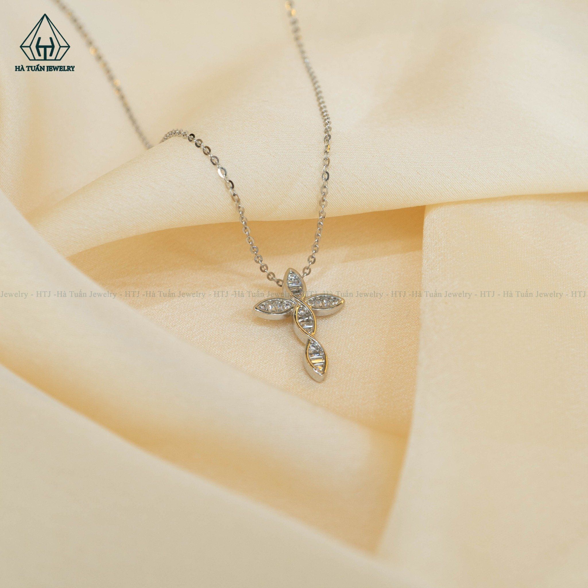 N529 Dây mặt liền thánh giá