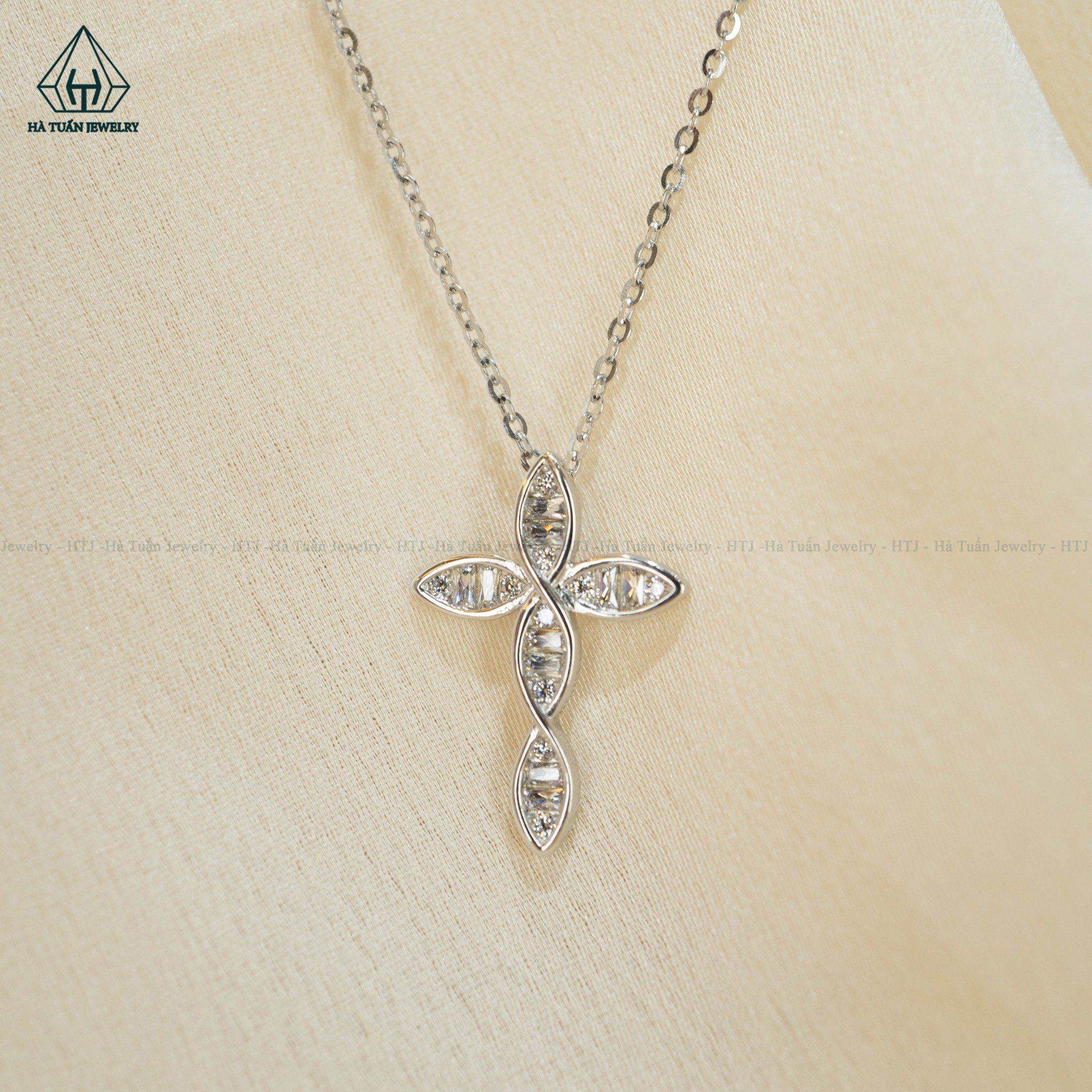 N529 Dây mặt liền thánh giá