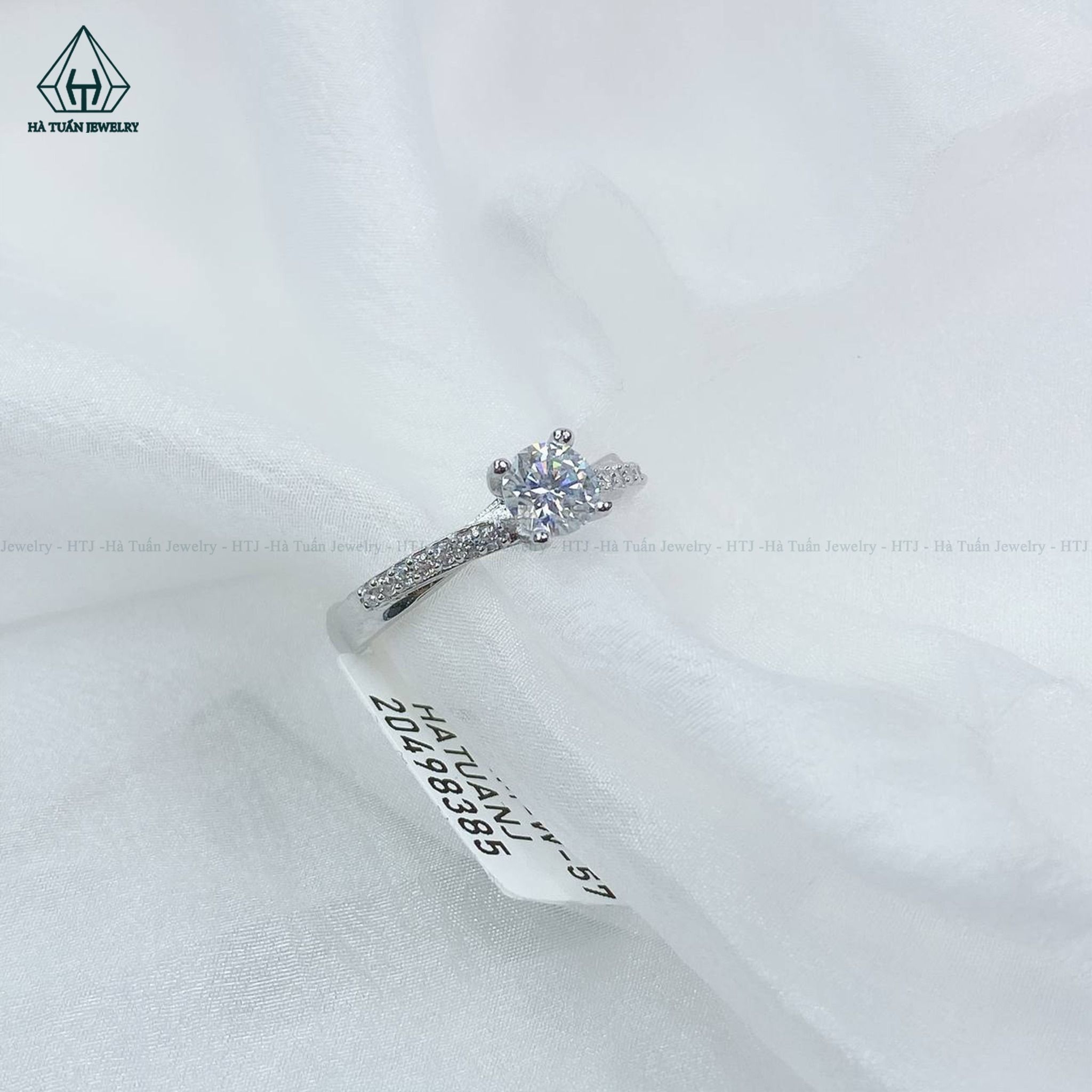 RX381 5.4mm Nhẫn nữ đai bắt chéo