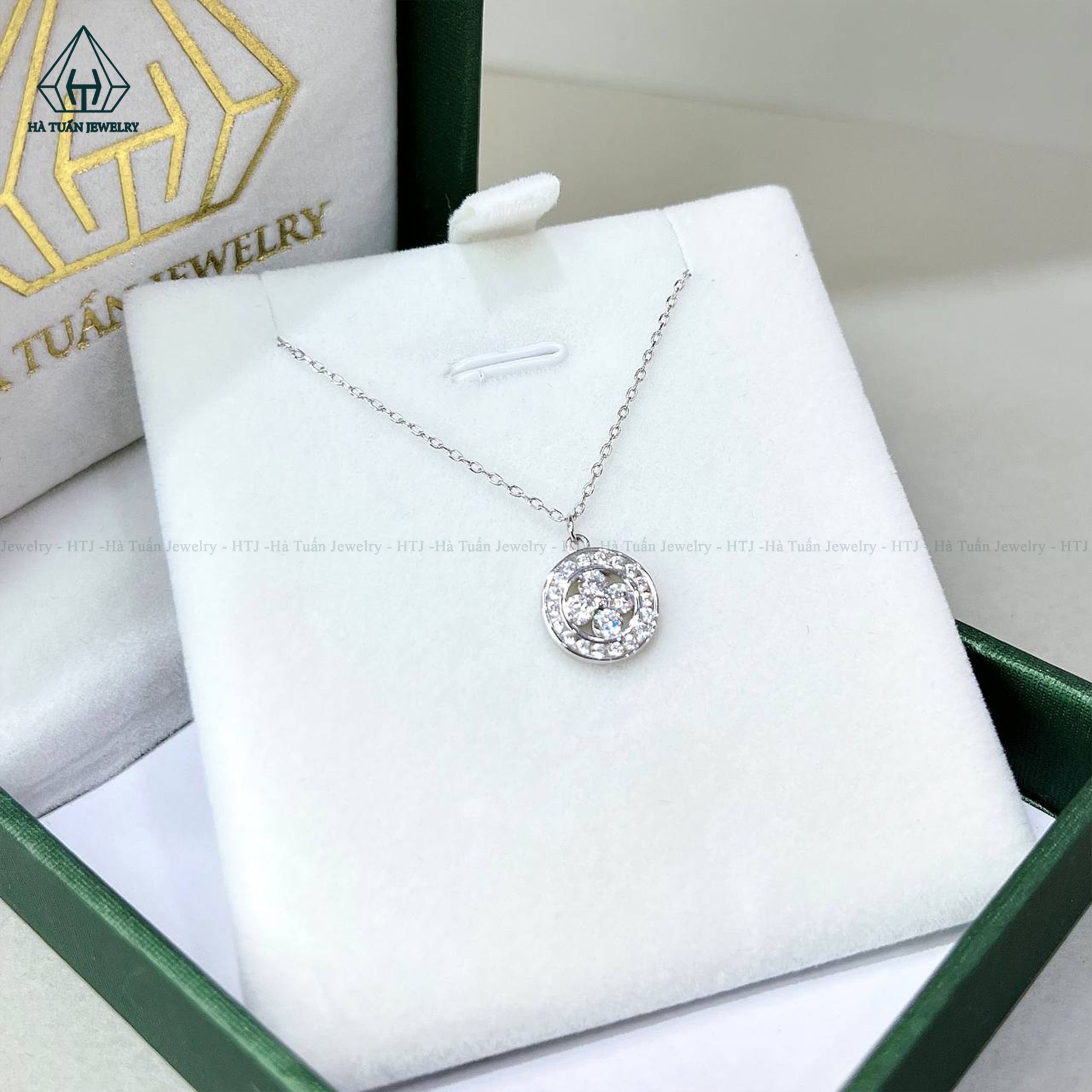 NX079 Dây mặt liền tròn hoa
