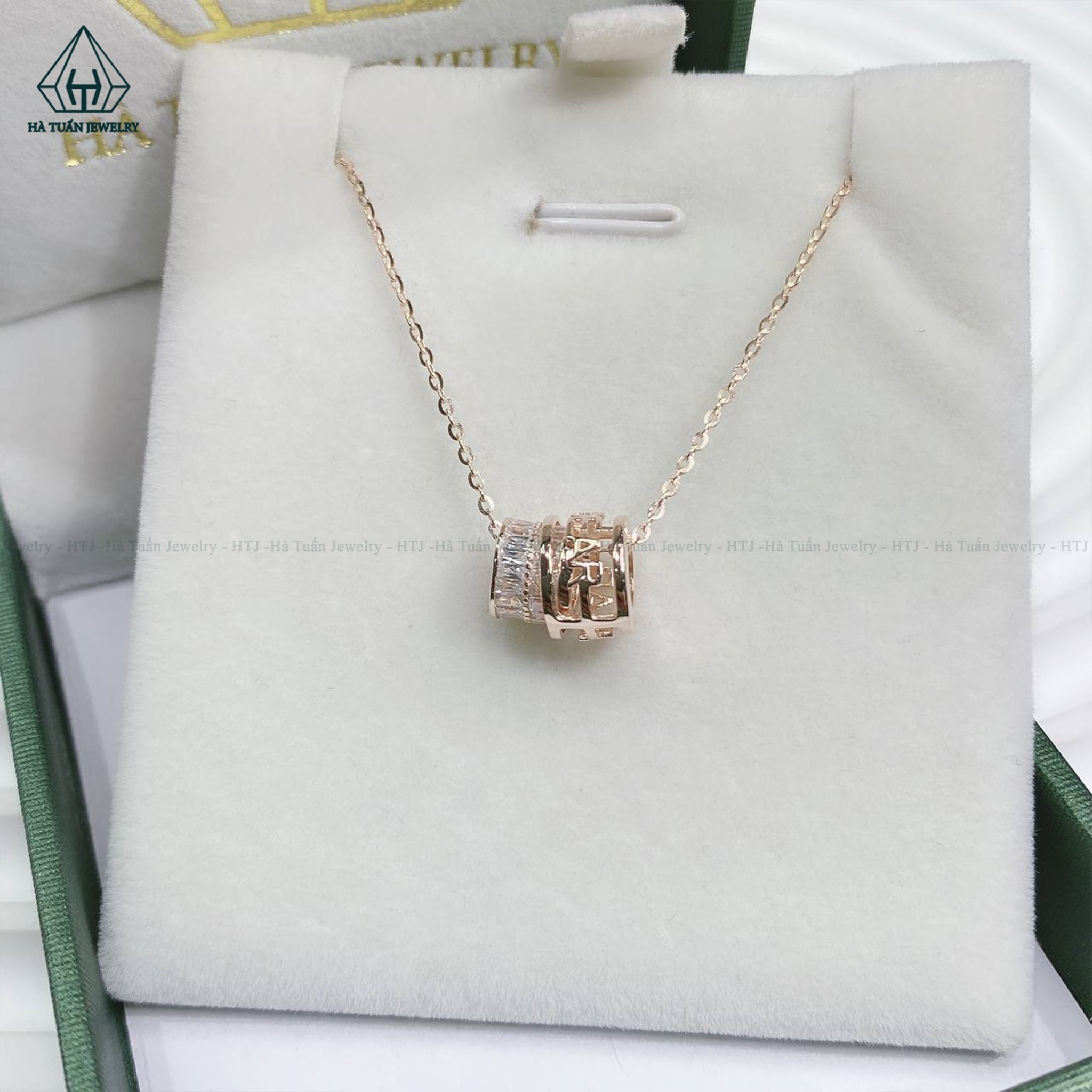 N507 Dây chuyền trụ đá