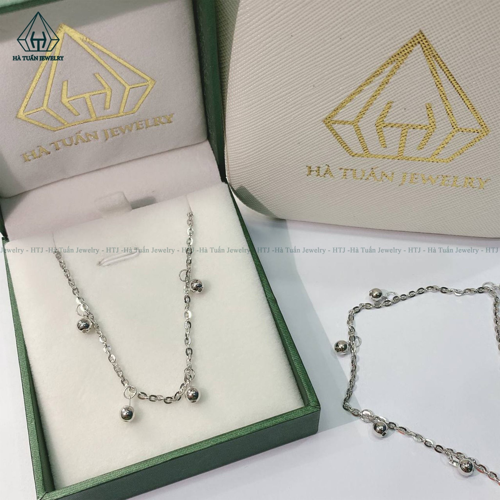 BGX130 Lắc tay charm bi
