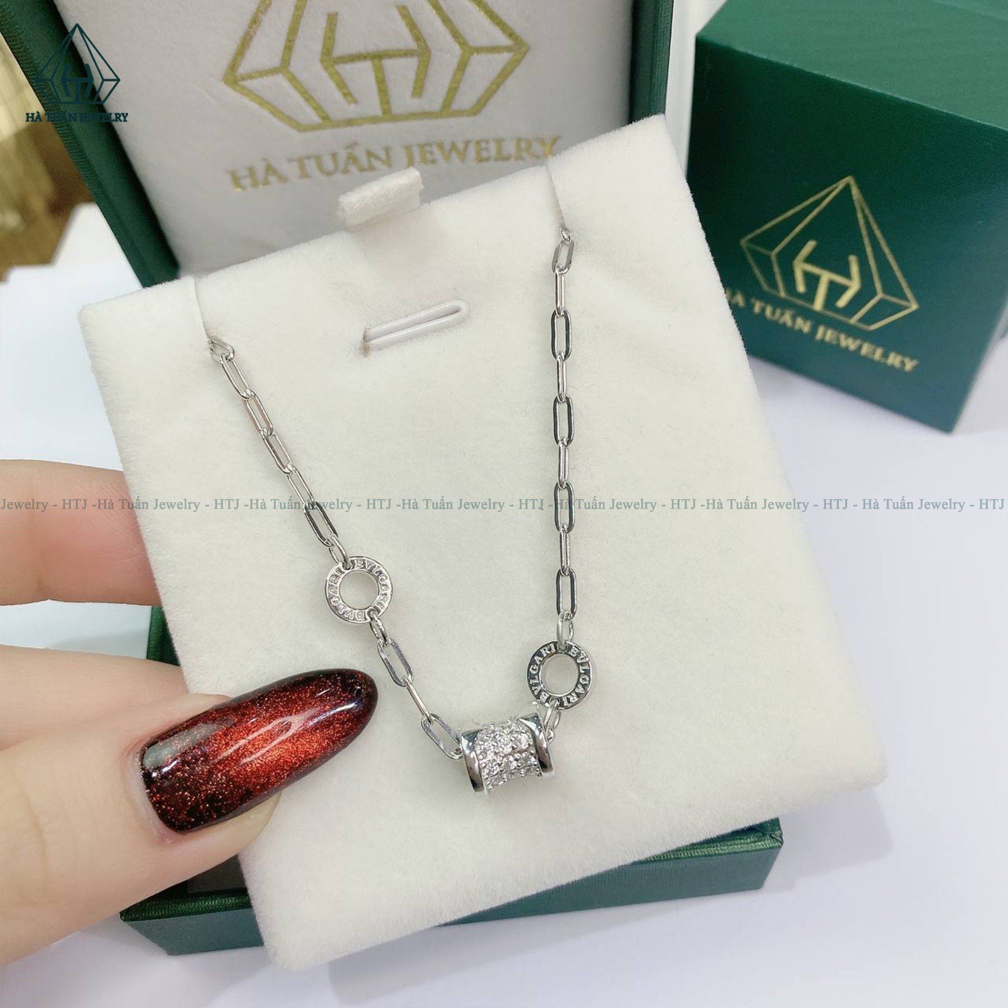 A353 Lắc chân Tiffany