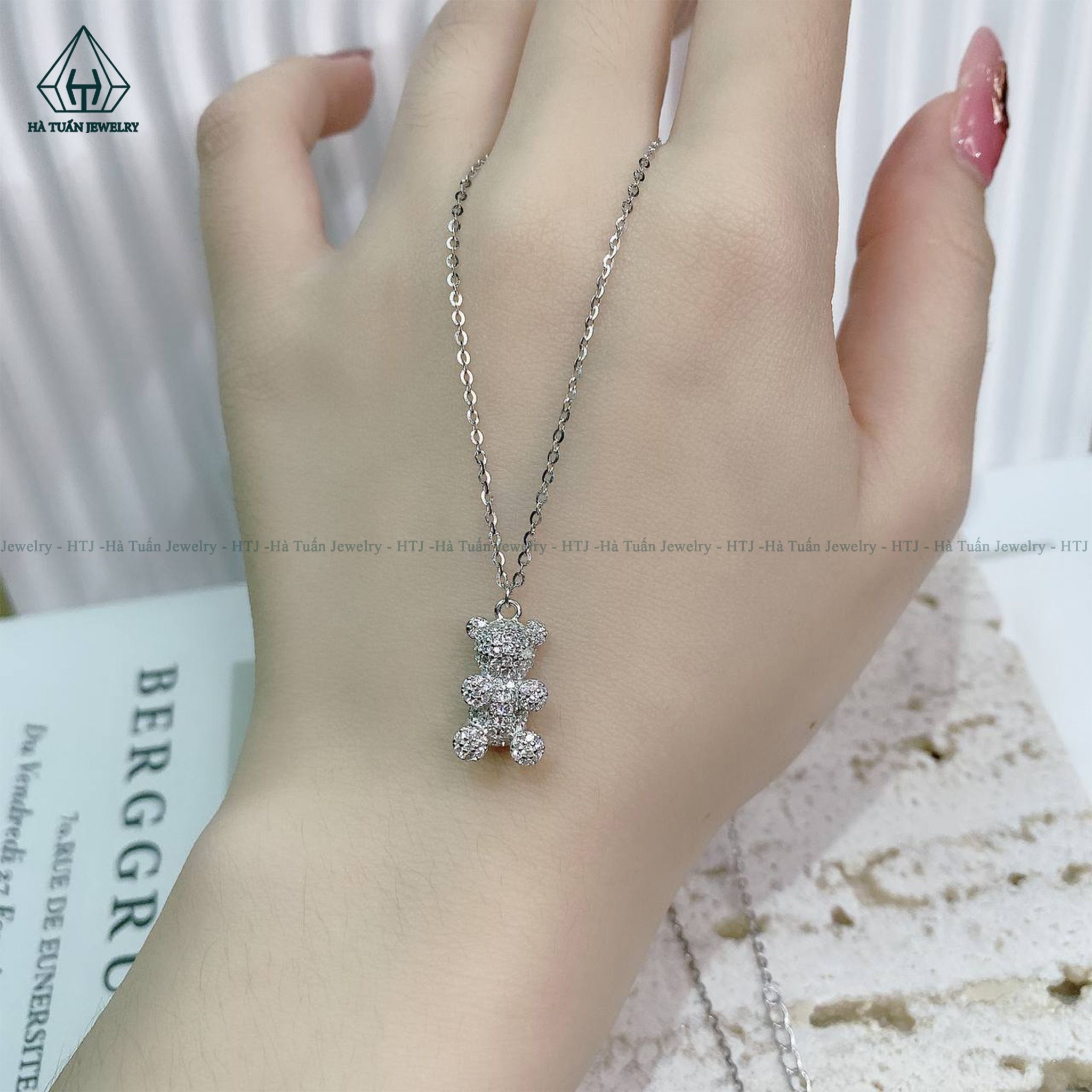 NX044 Dây mặt gấu