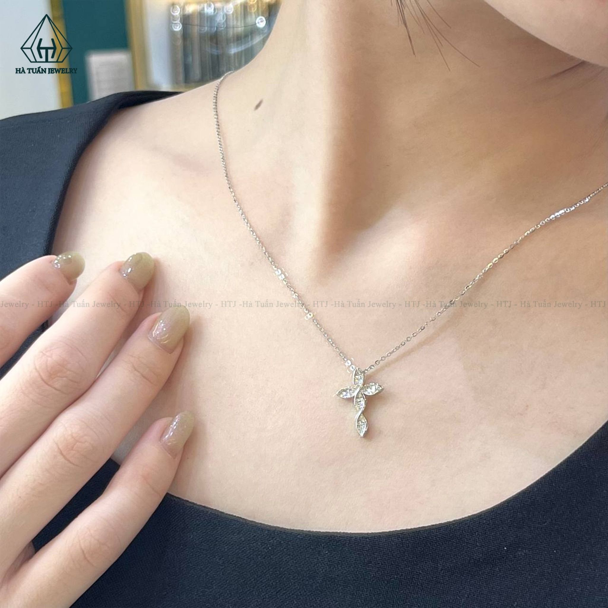 N529 Dây mặt liền thánh giá