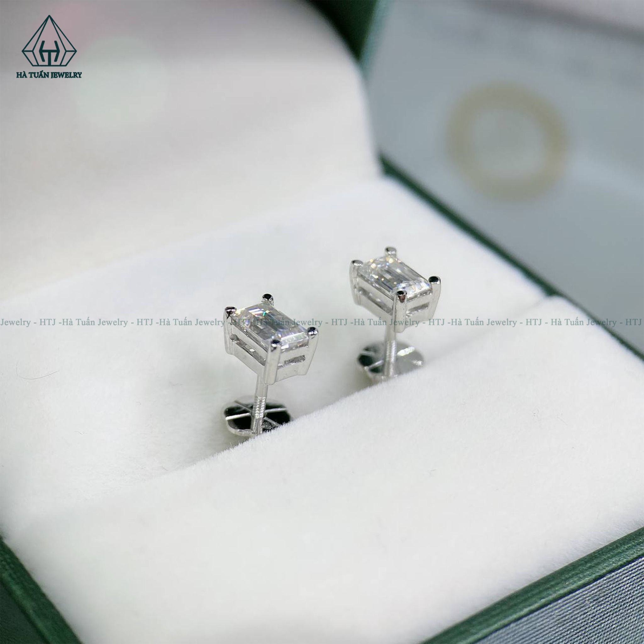 EG072 VT14K 6*4mm Emerald