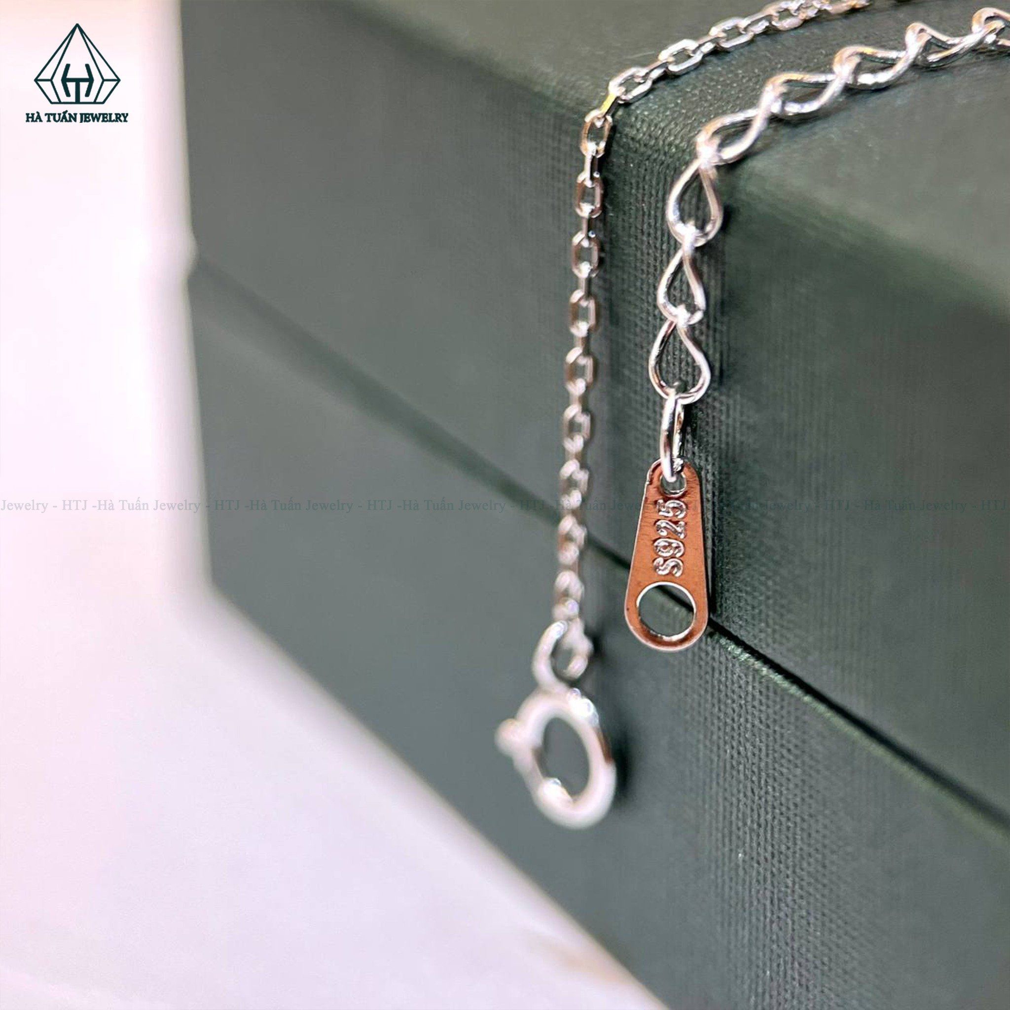 N532 Dây mặt liền gấu treo bi