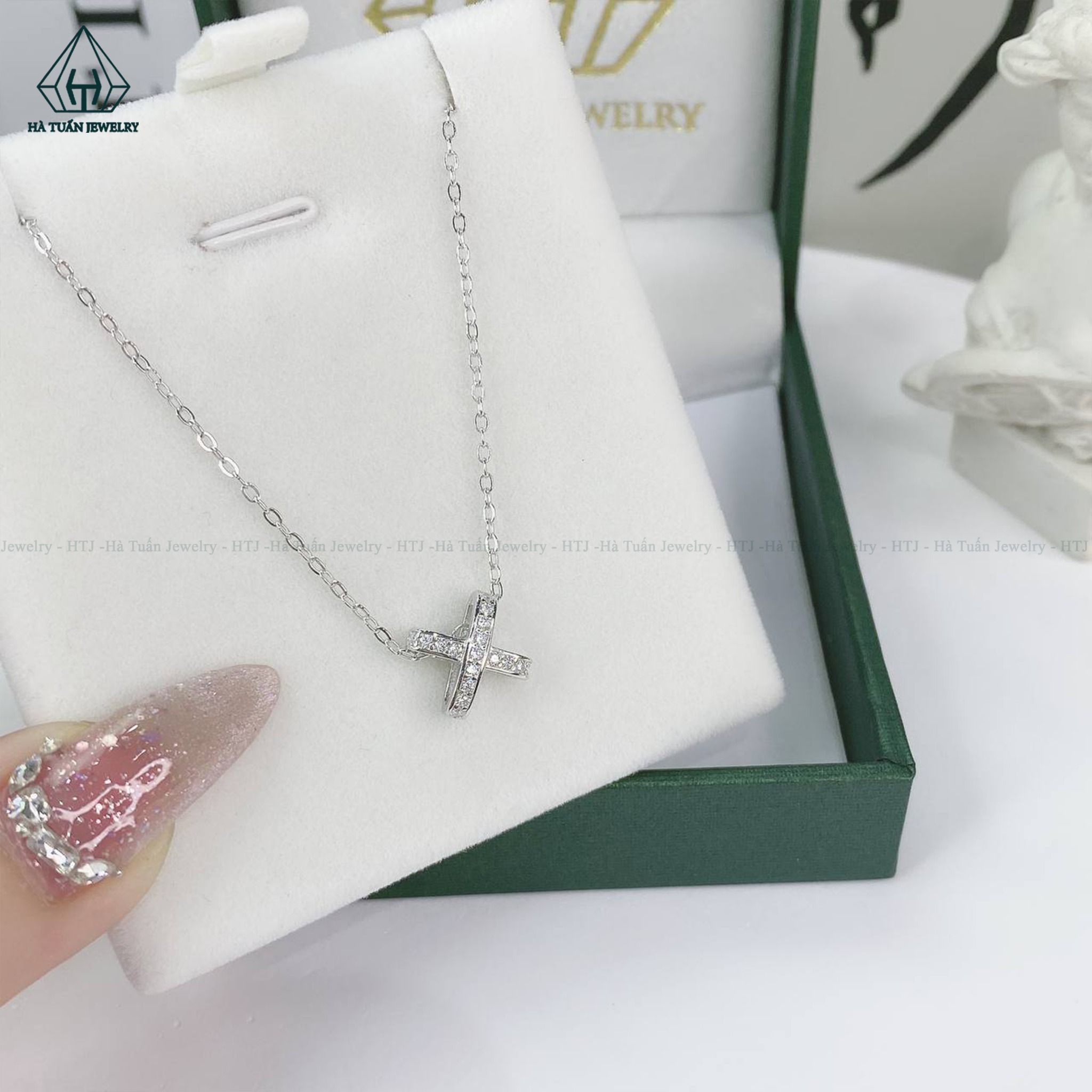 NX063 Dây mặt liền chữ X