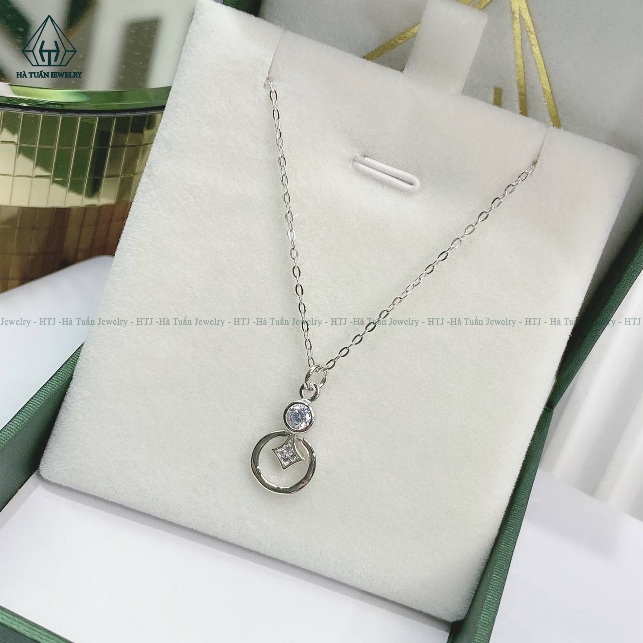 NX060 Dây mặt liền tròn vuông tròn