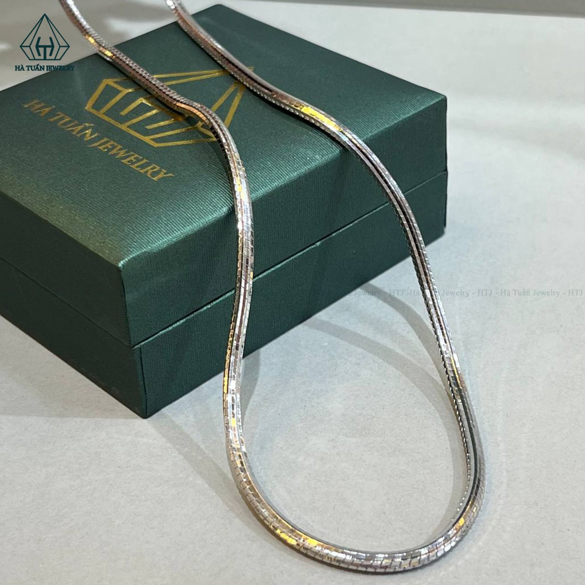 NCX094 2.8mm Dây chuyền mì