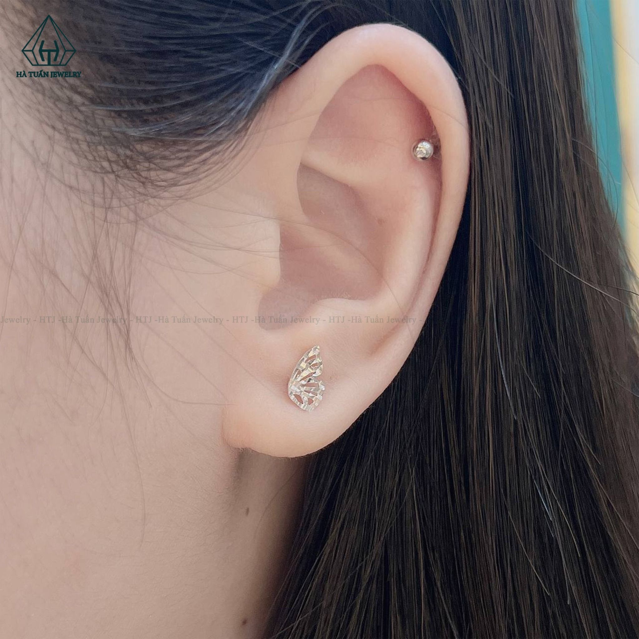 E999 Bông tai cánh bướm