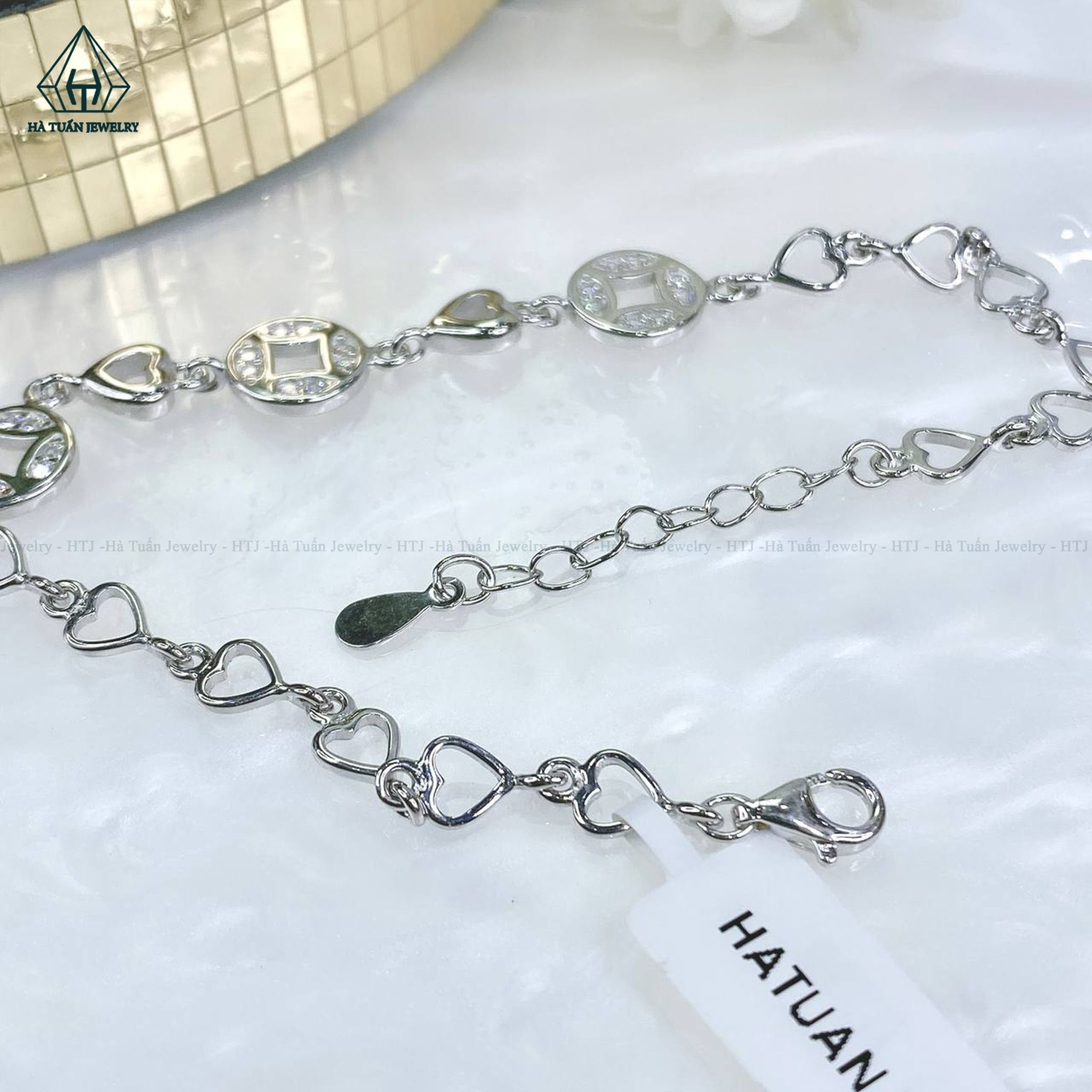 B790 Lắc đồng tiền phối tim