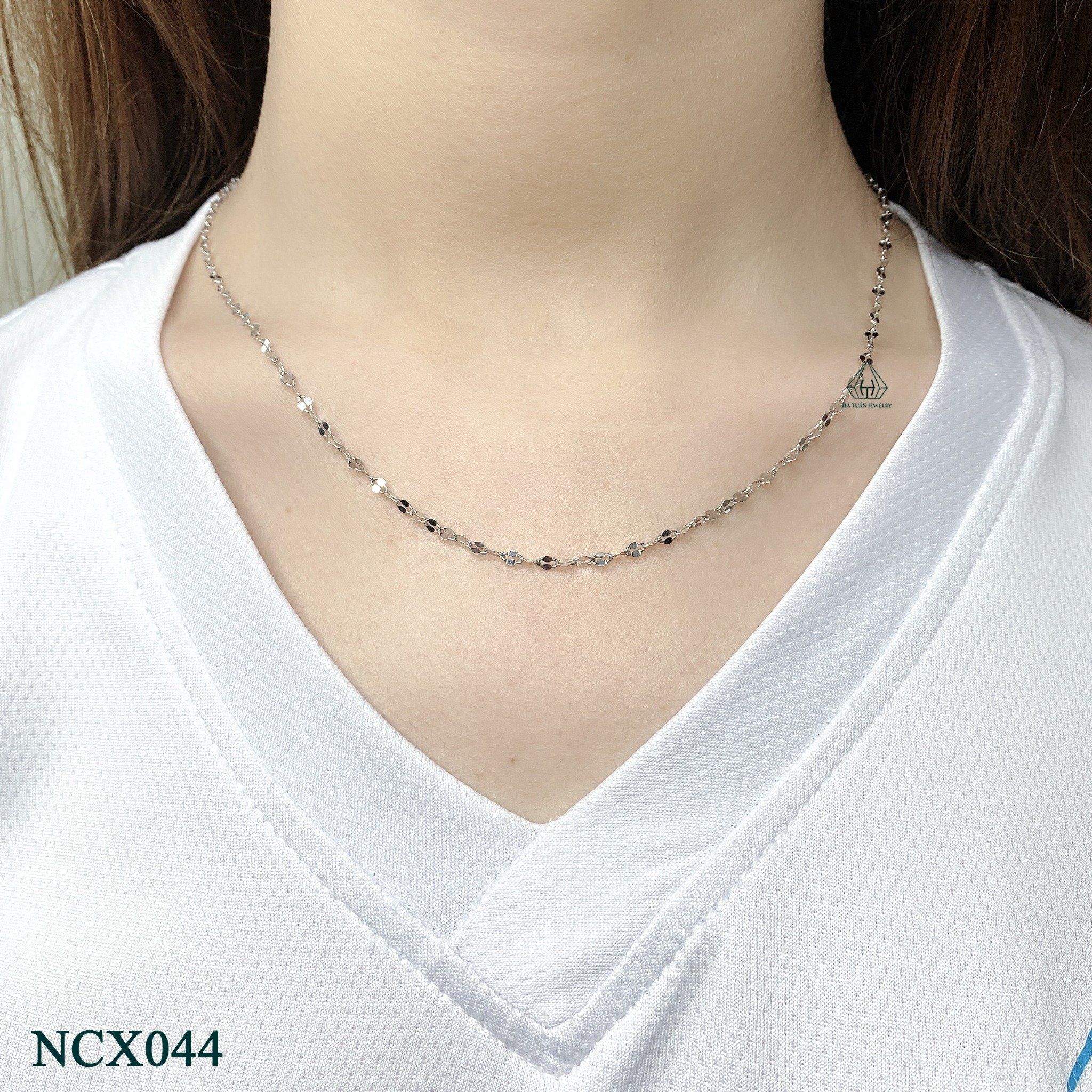 NCX044 2mm Dây chuyền lá
