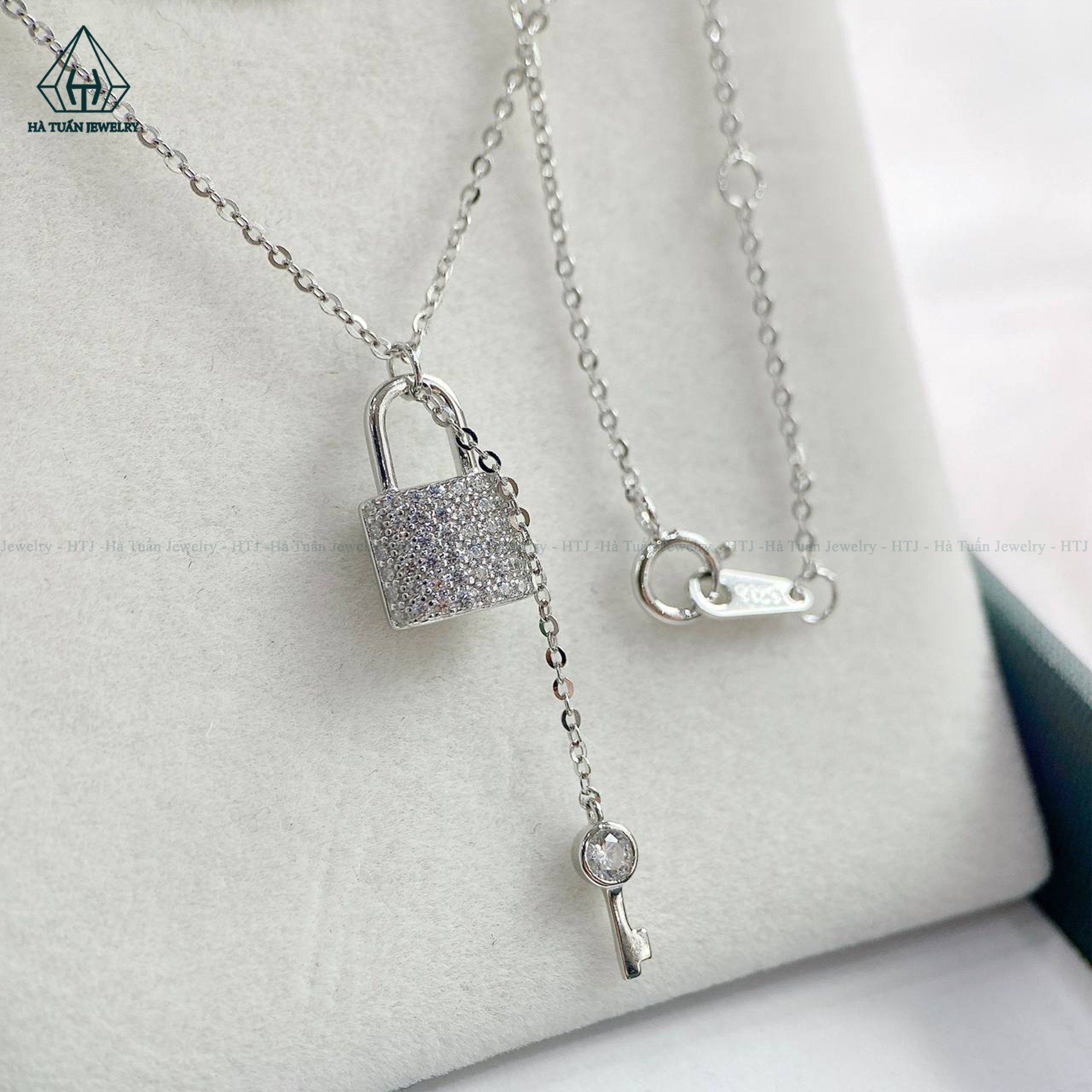 N527 Dây mặt liền ổ khoá