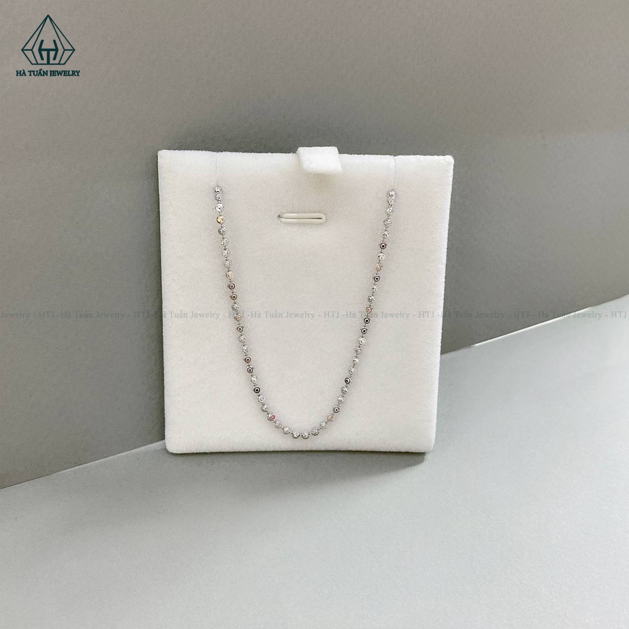NCX102 dây chuyền bi tròn nhỏ 2mm