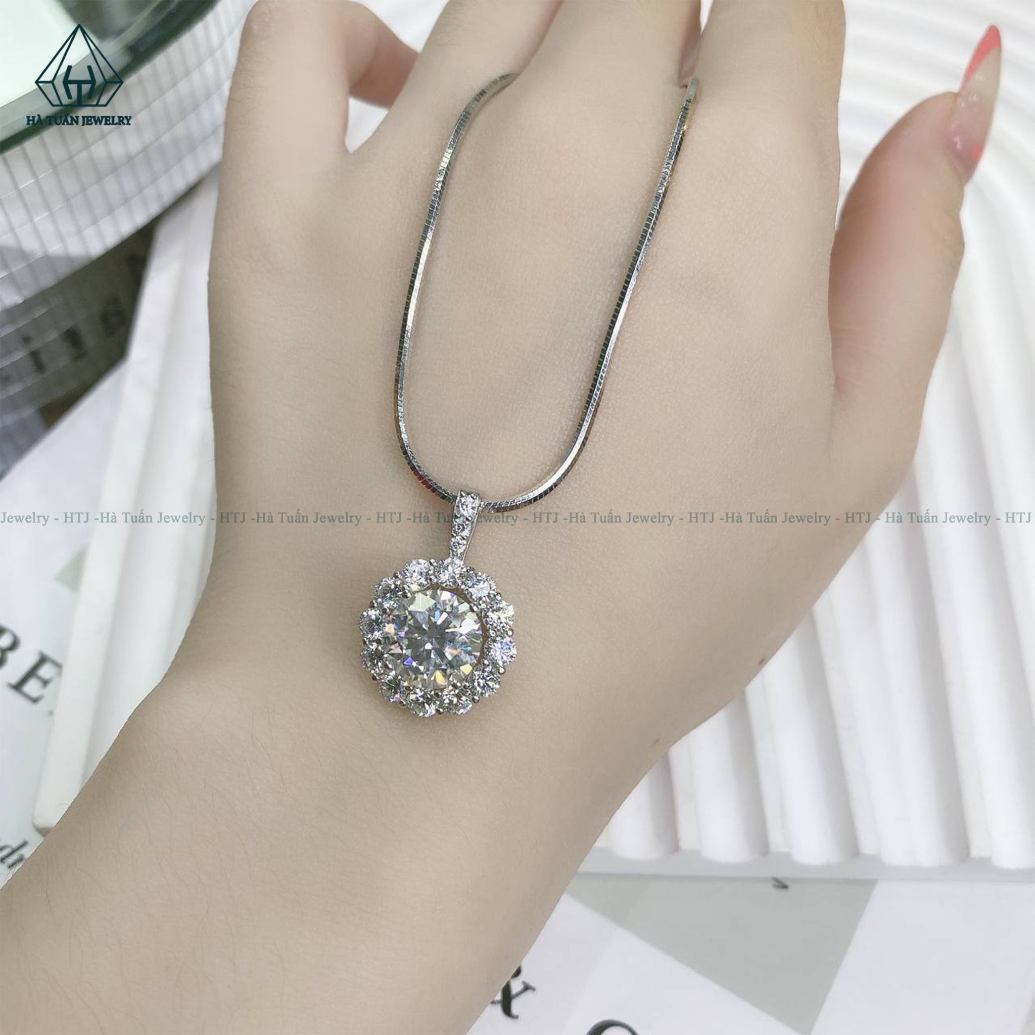 PX126 9mm Mặt dây tròn