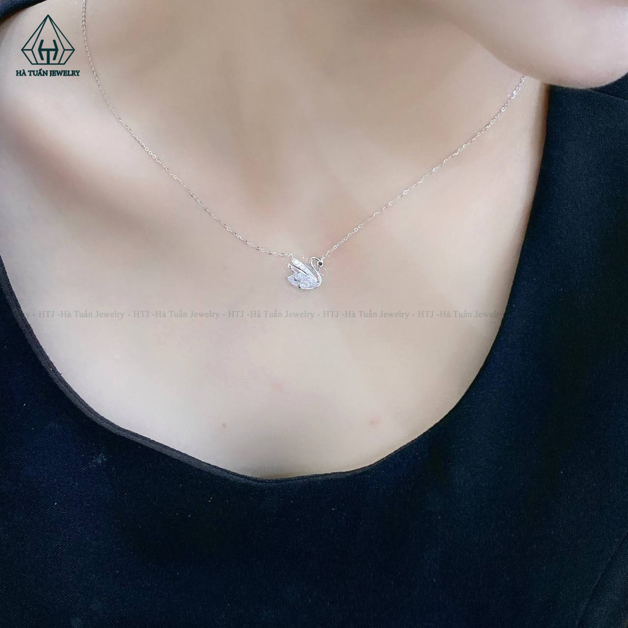 N524 Dây mặt liền thiên nga