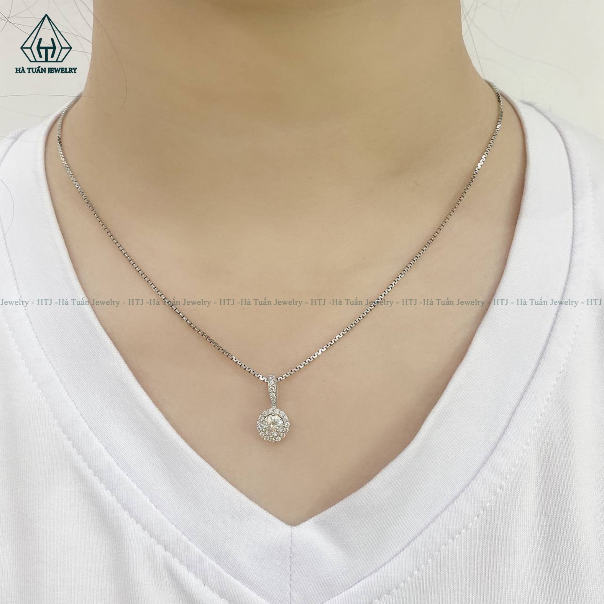 PX129 5mm Mặt dây tròn