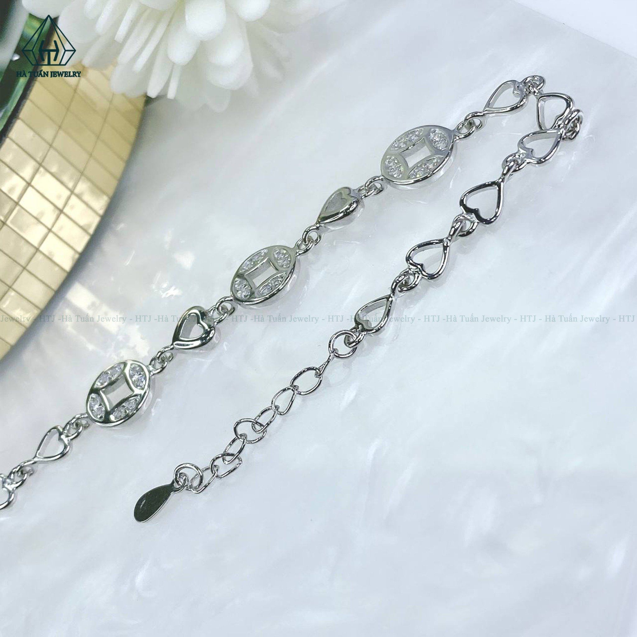 B790 Lắc đồng tiền phối tim