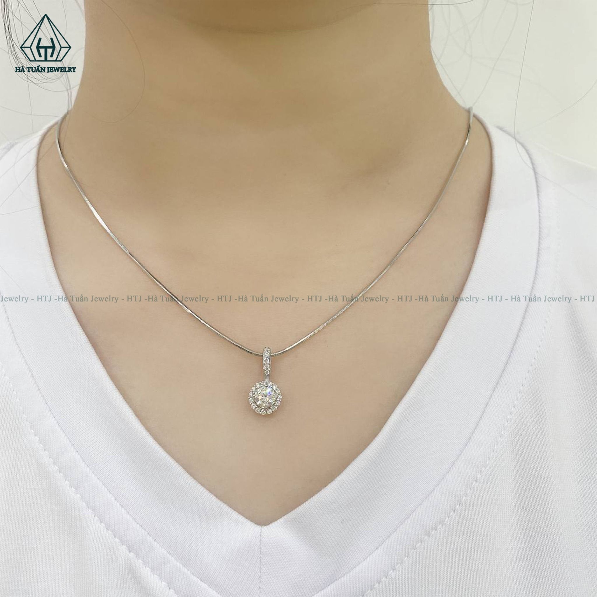 PX129 5mm Mặt dây tròn