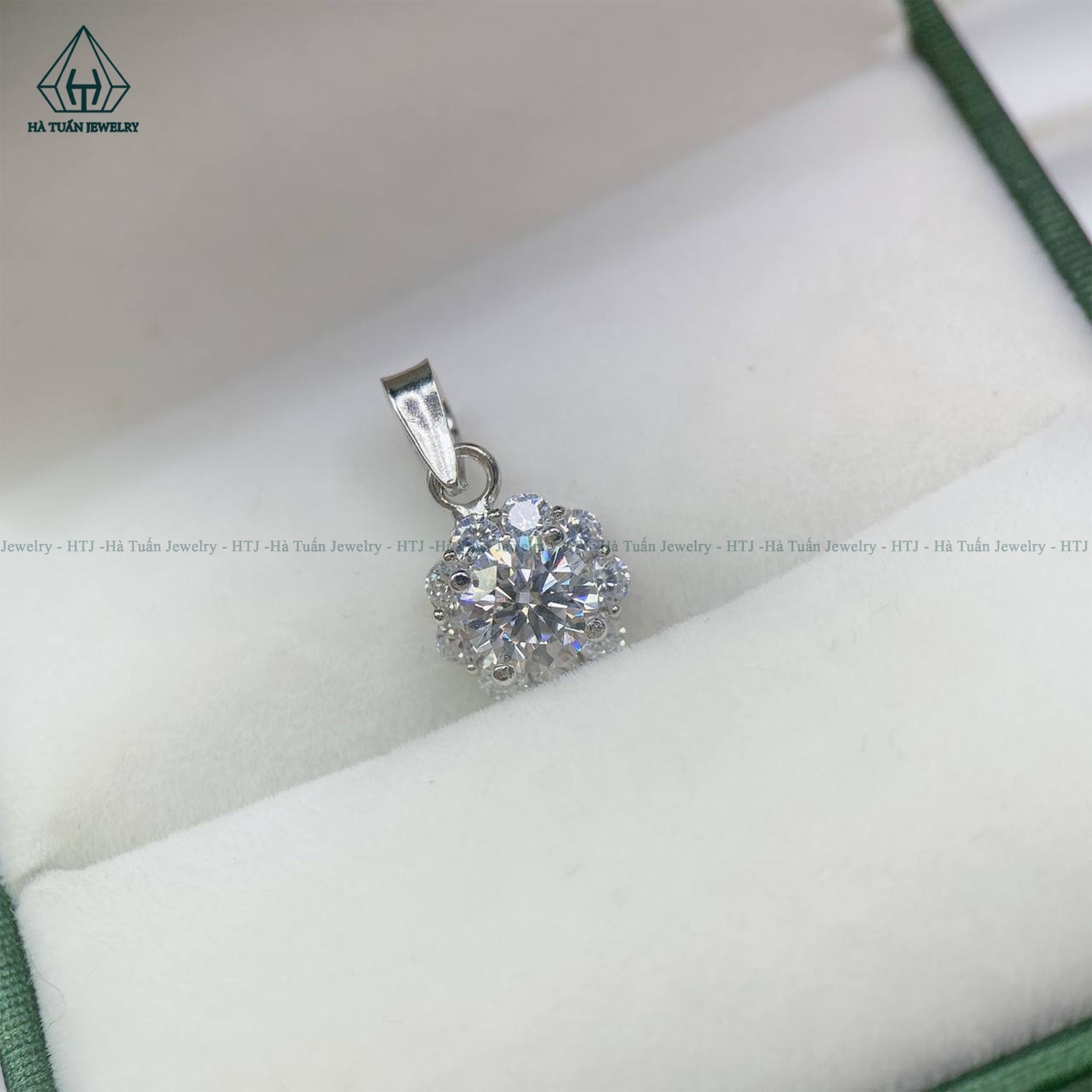 PX137 5.4mm Mặt dây chuyền hoa