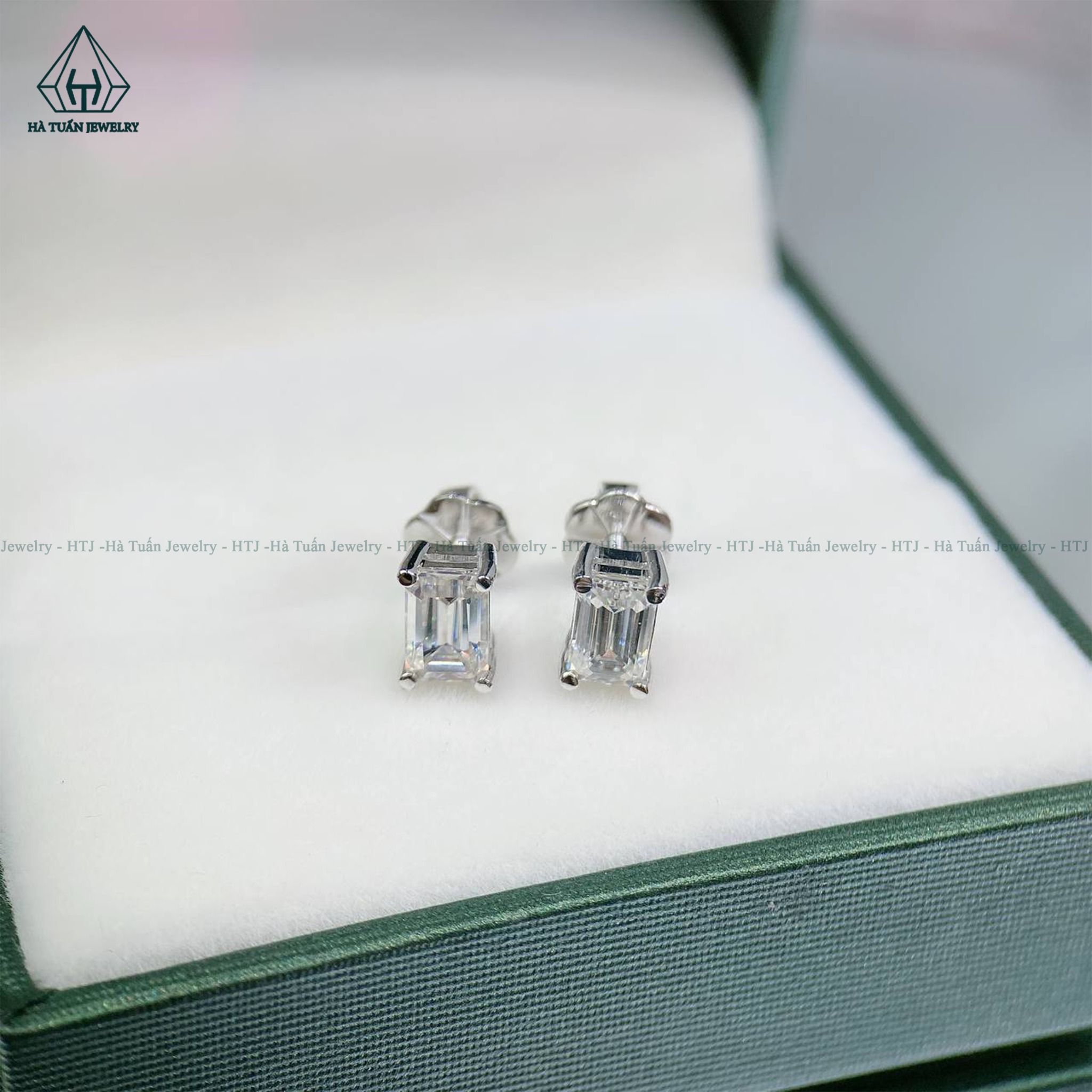 EG072 VT14K 6*4mm Emerald