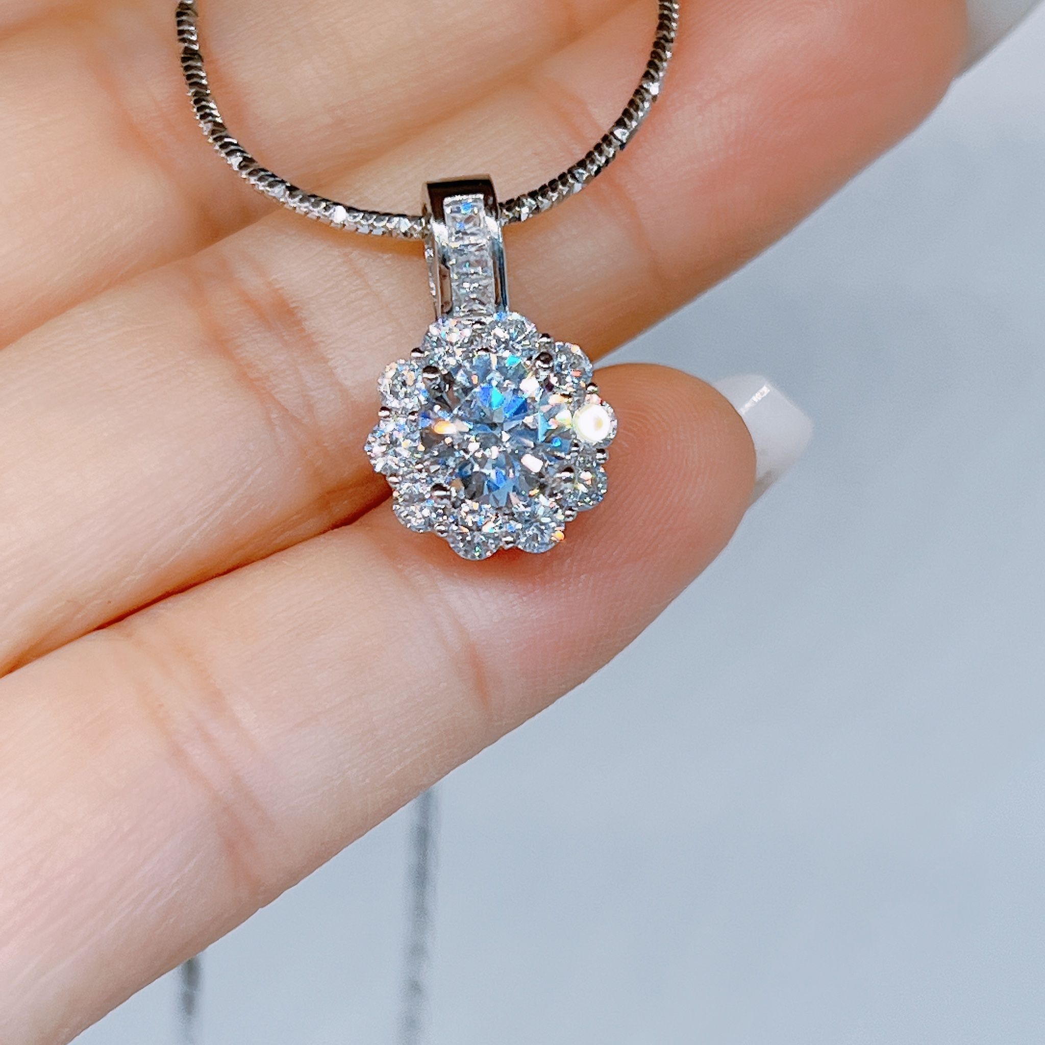 PX028 6.3mm Mặt dây hoa