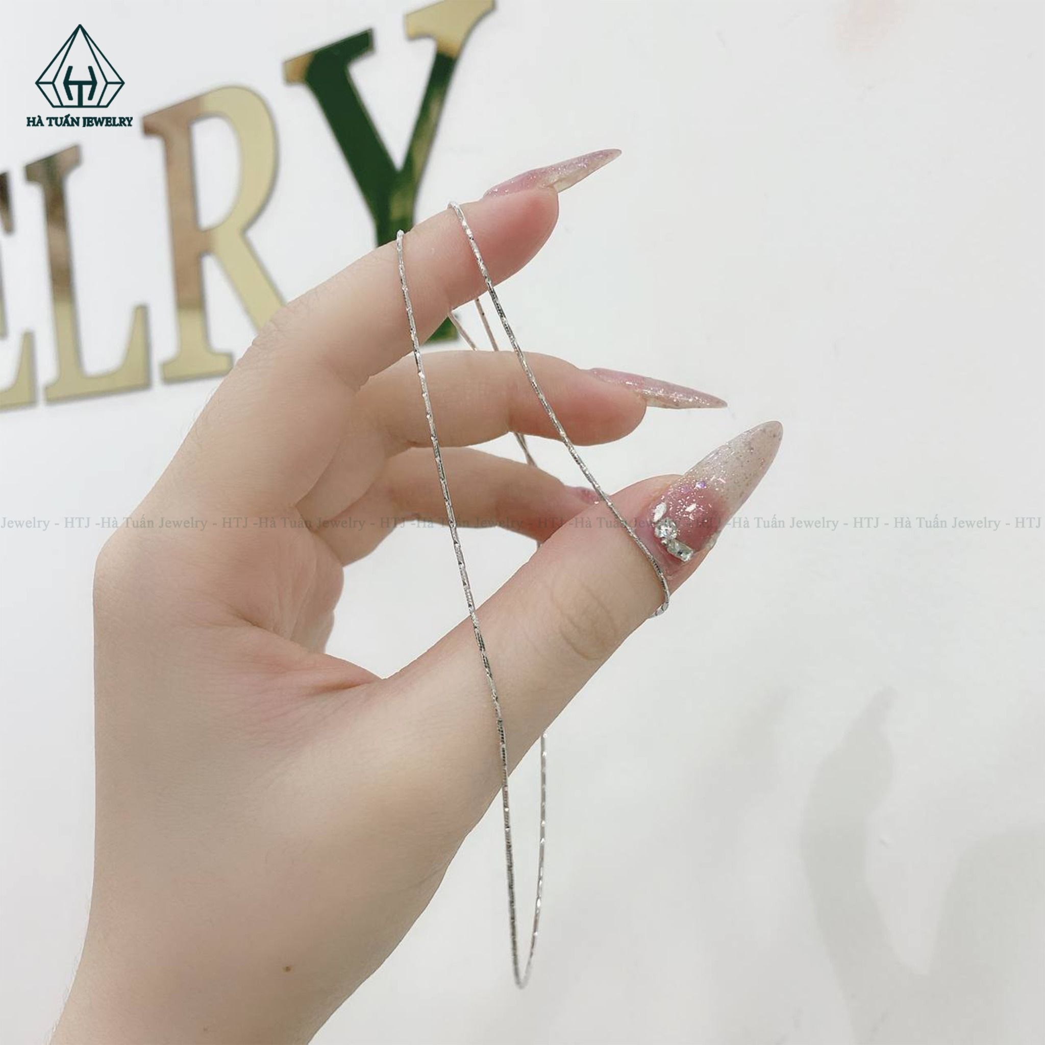 NCX027 1.4mm Dây chuyền mì khía