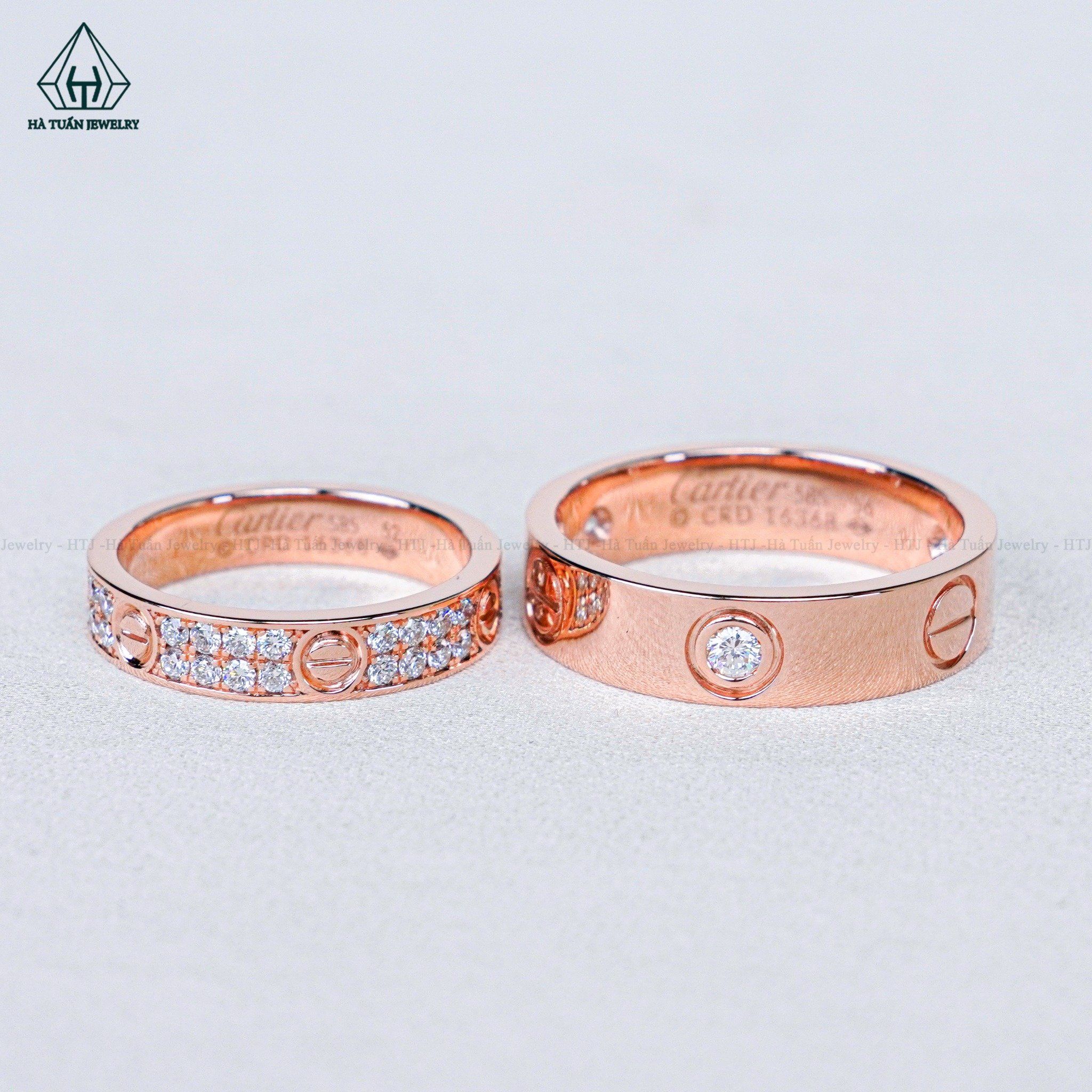 CRG038 FULL Lab Diamond VH14K (Bản 4mm-5.5mm)