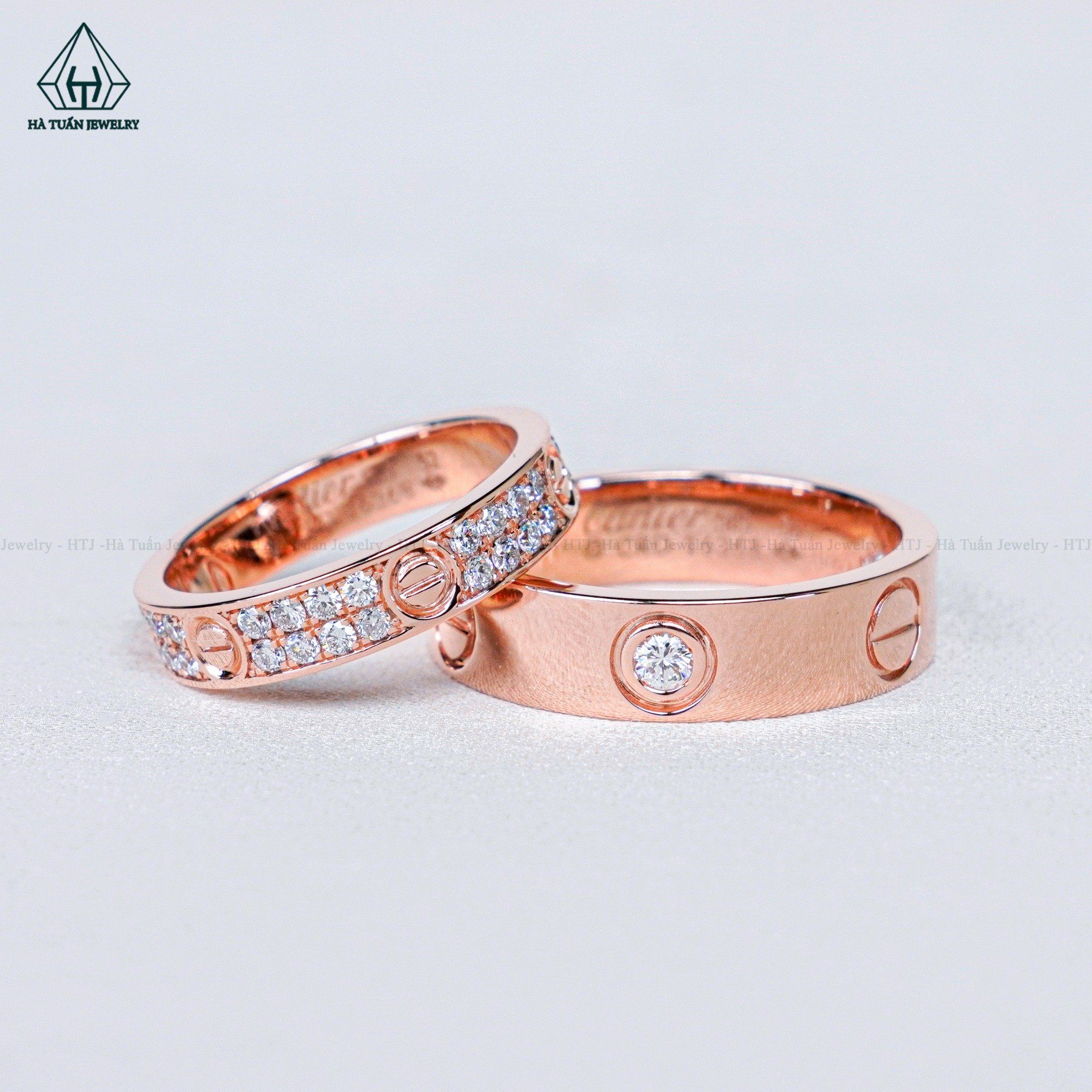 CRG038 FULL Lab Diamond VH14K (Bản 4mm-5.5mm)