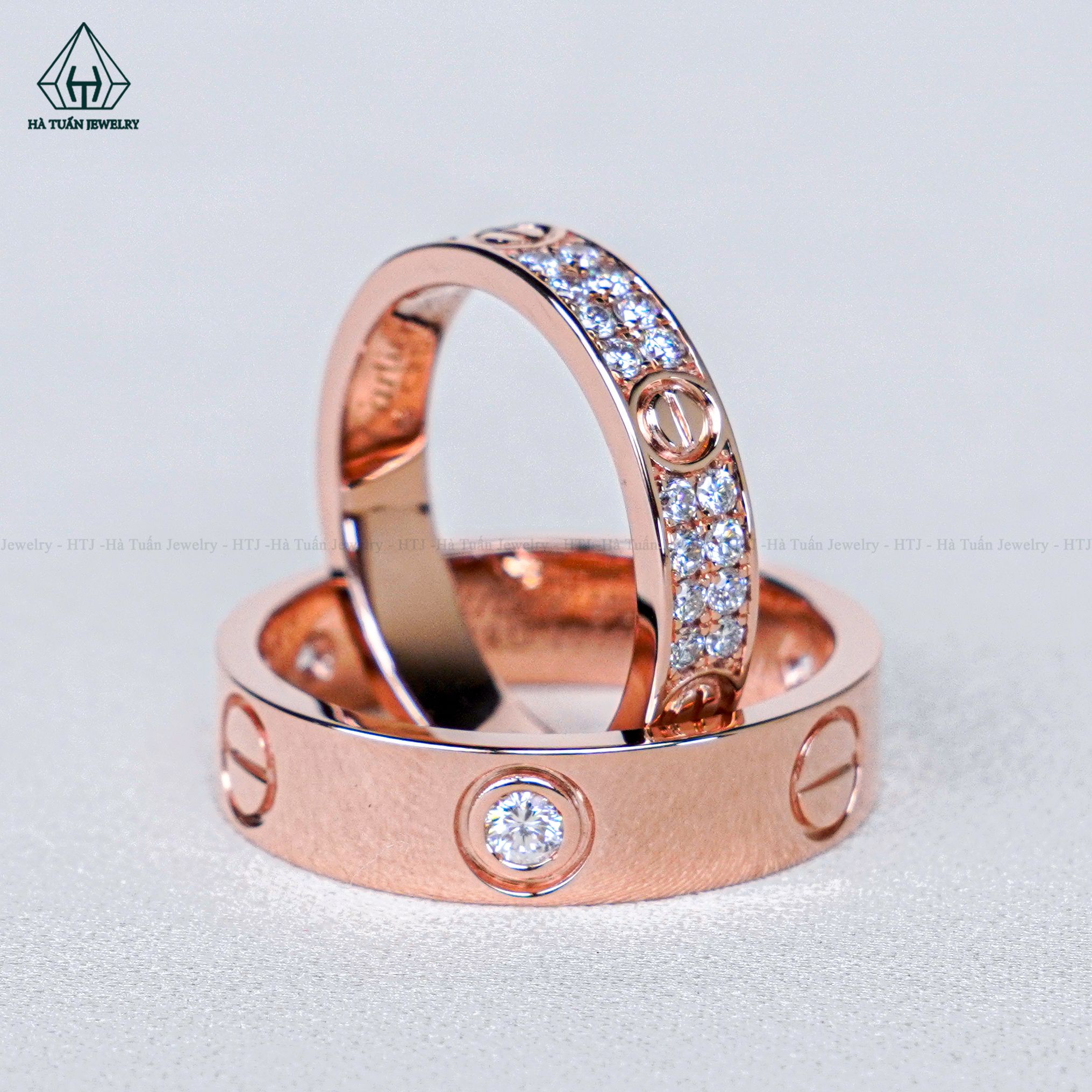 CRG038 FULL Lab Diamond VH14K (Bản 4mm-5.5mm)