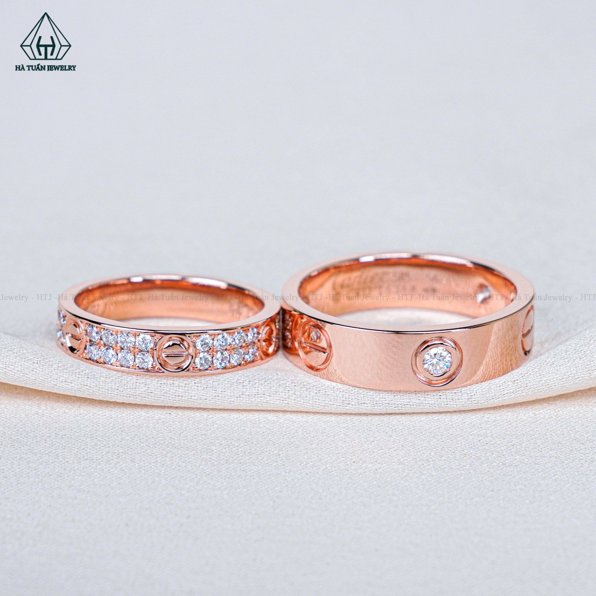 CRG038 FULL Lab Diamond VH14K (Bản 4mm-5.5mm)