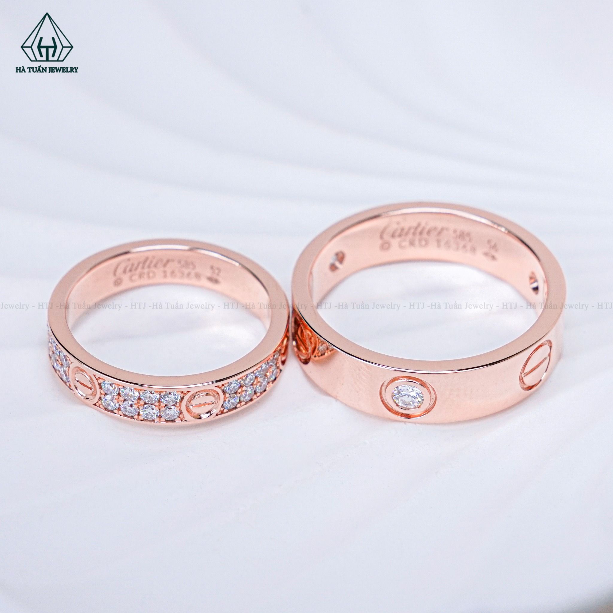 CRG038 FULL Lab Diamond VH14K (Bản 4mm-5.5mm)