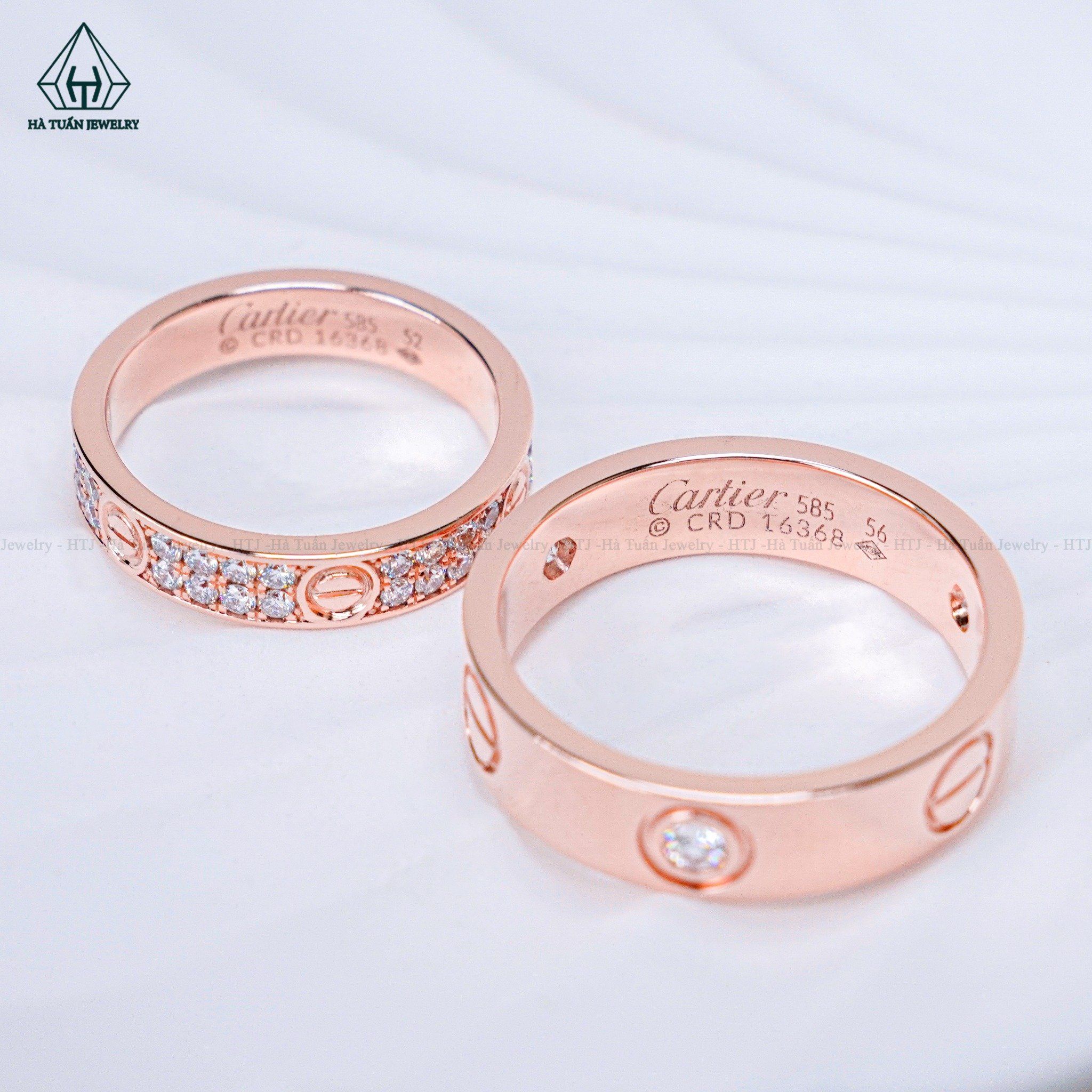CRG038 FULL Lab Diamond VH14K (Bản 4mm-5.5mm)