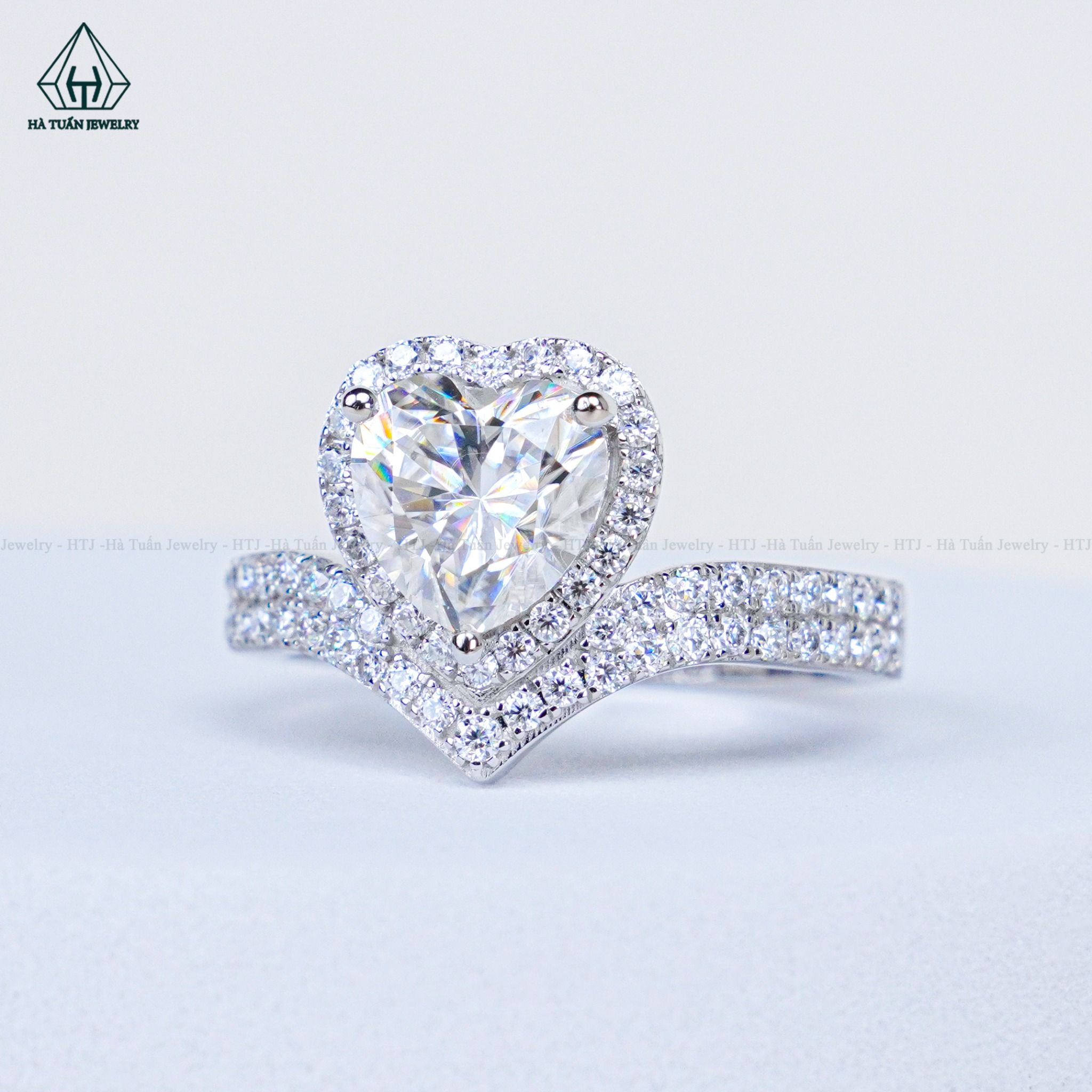RG268 VT10K Heart 7*7mm