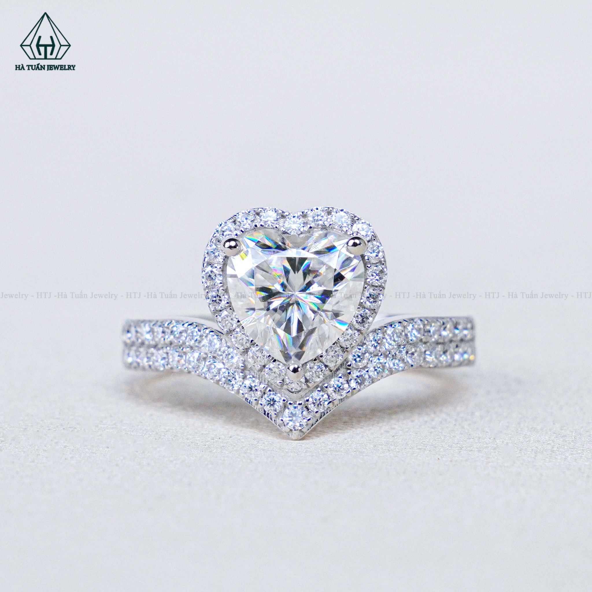 RG268 VT10K Heart 7*7mm