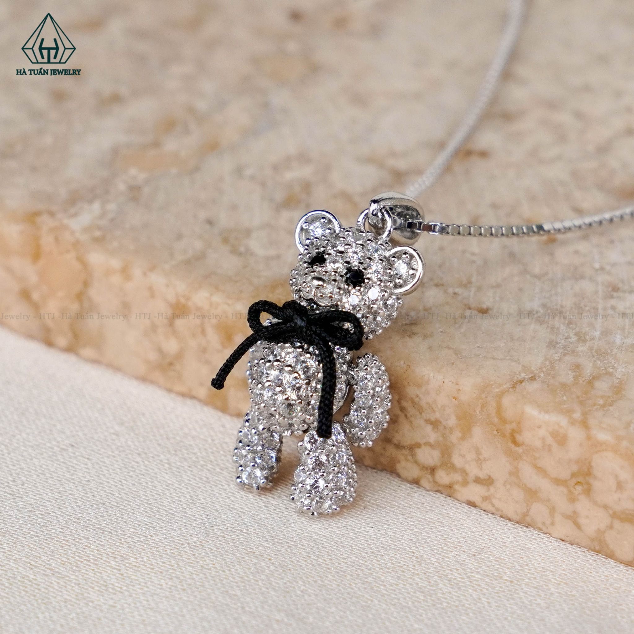 N571 Dây mặt liền gấu Teddy