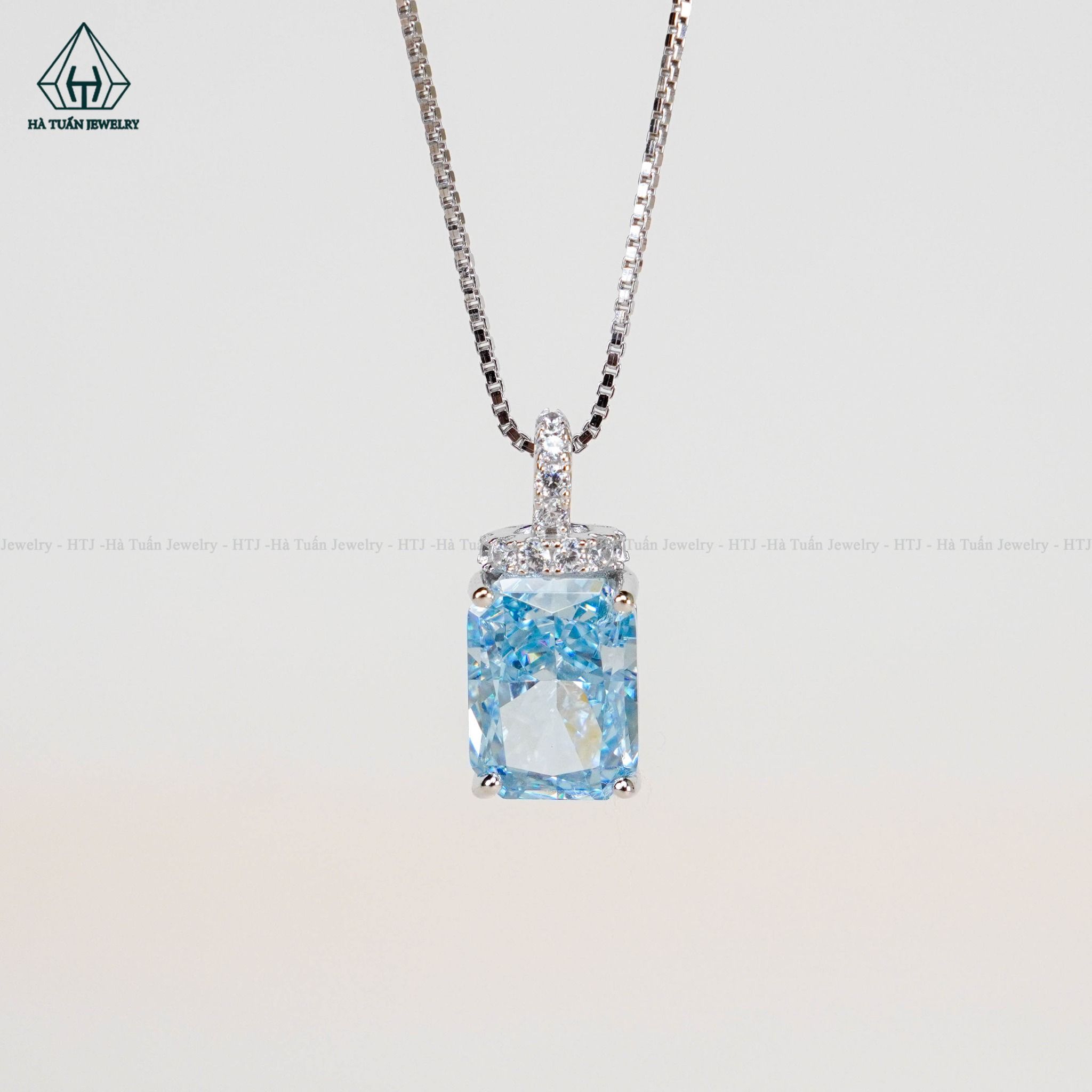 N567 Dây mặt liền đá chữ nhật