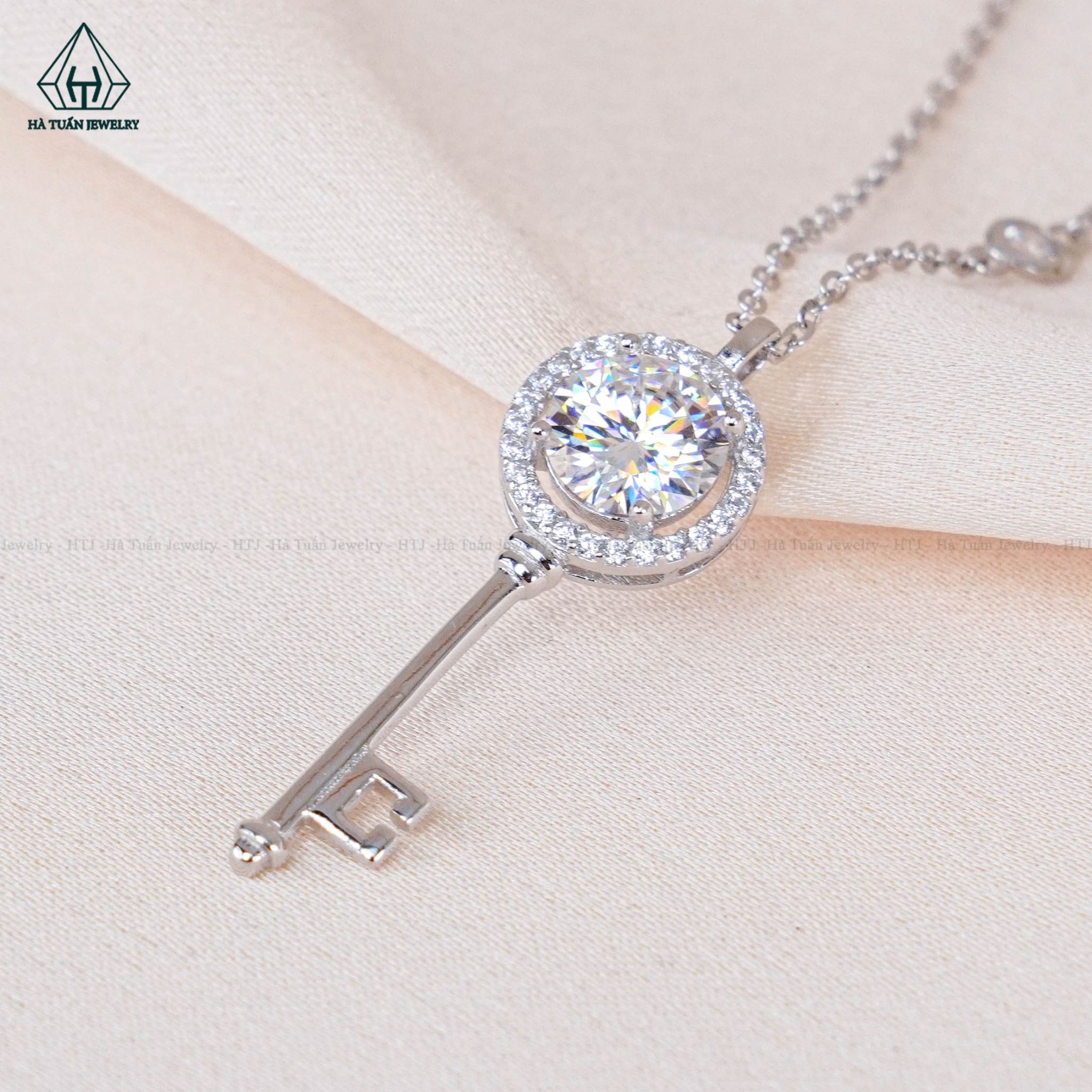 N577 Dây mặt liền chìa khoá chủ MOIS 6.5mm (không mã cạnh)