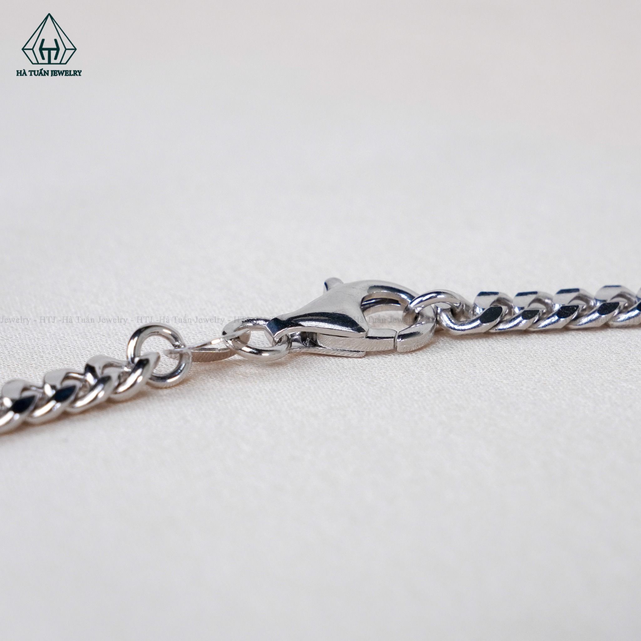 NC188 5mm Dây chuyền nam xích lật