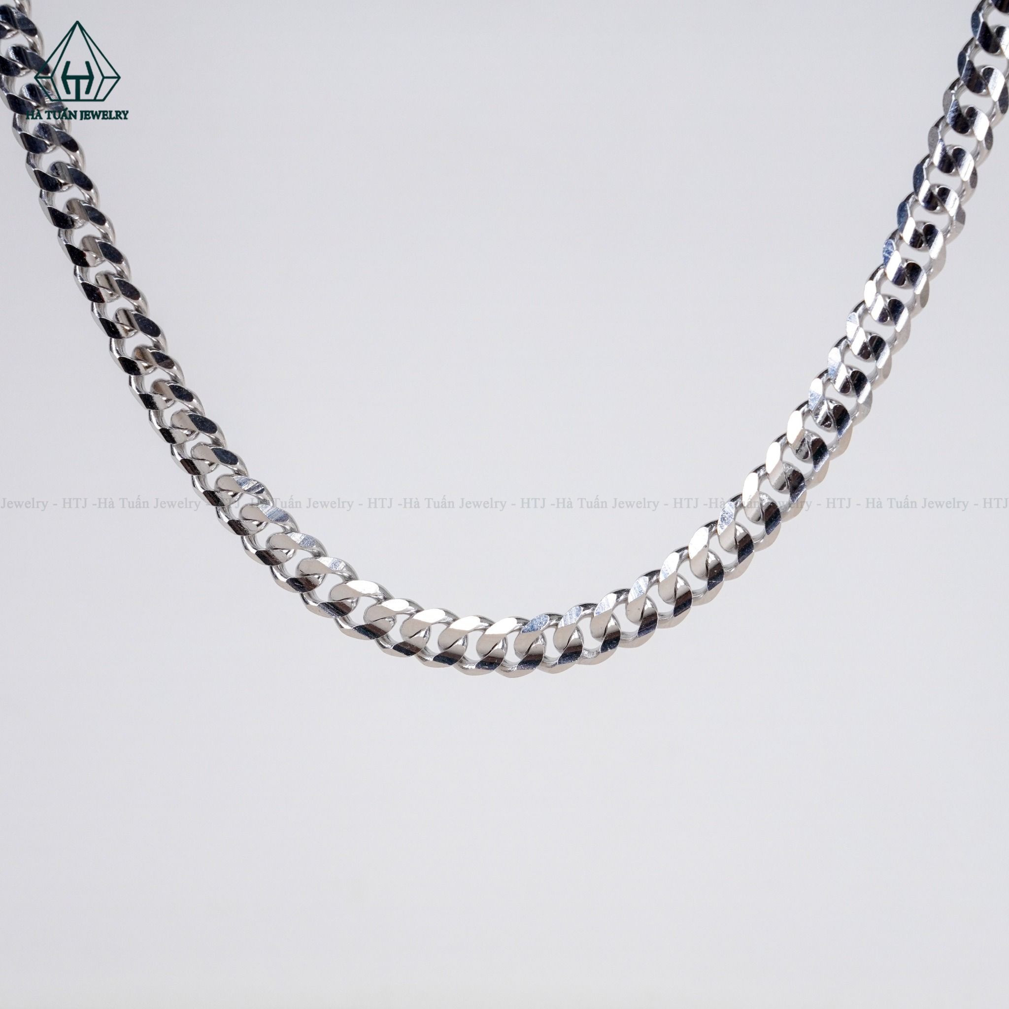 NC188 5mm Dây chuyền nam xích lật