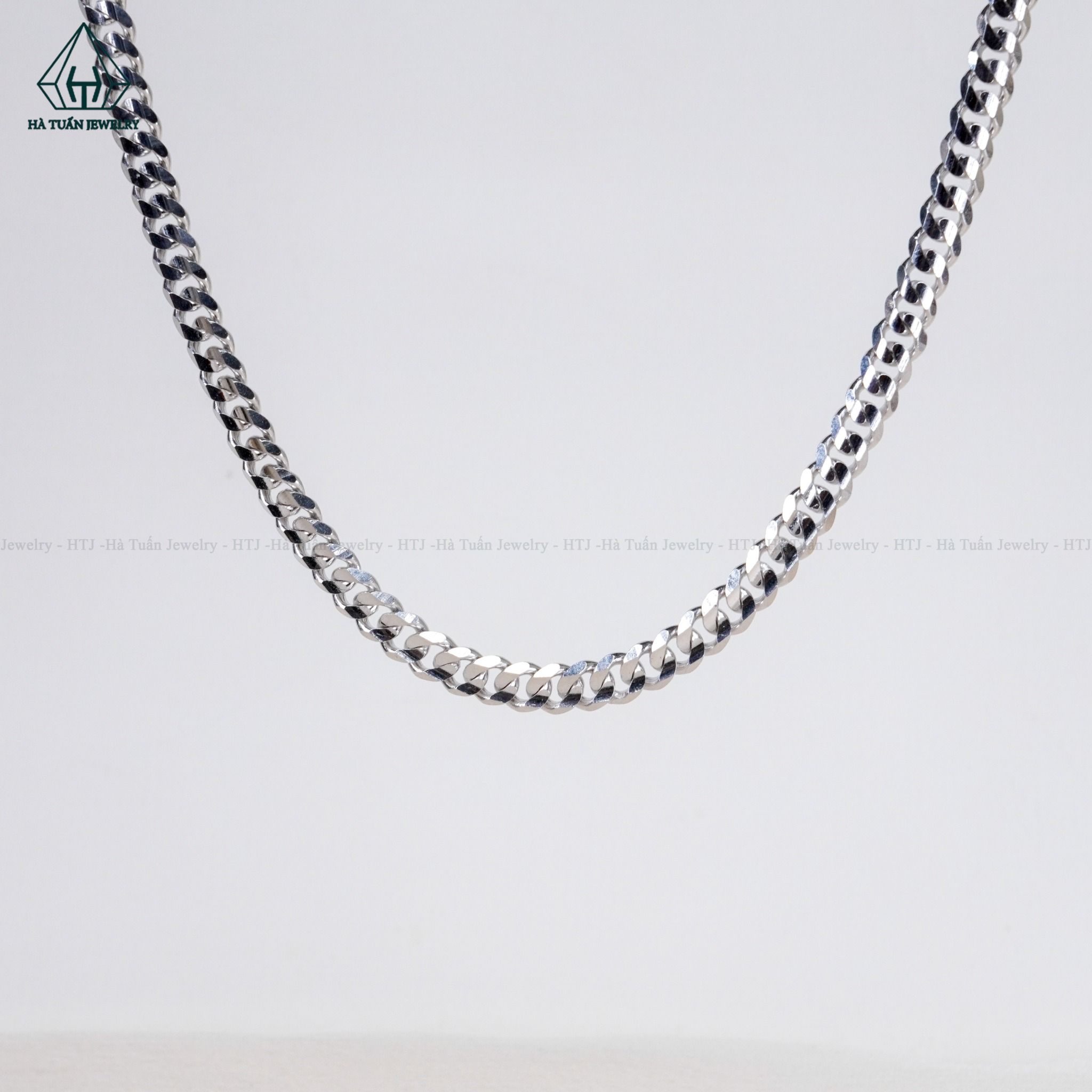 NC188 5mm Dây chuyền nam xích lật