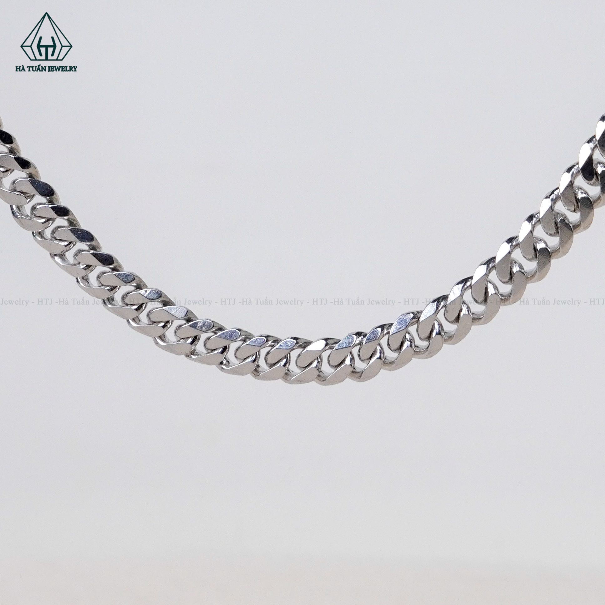 NC189 4.4mm Dây chuyền nam xích lật