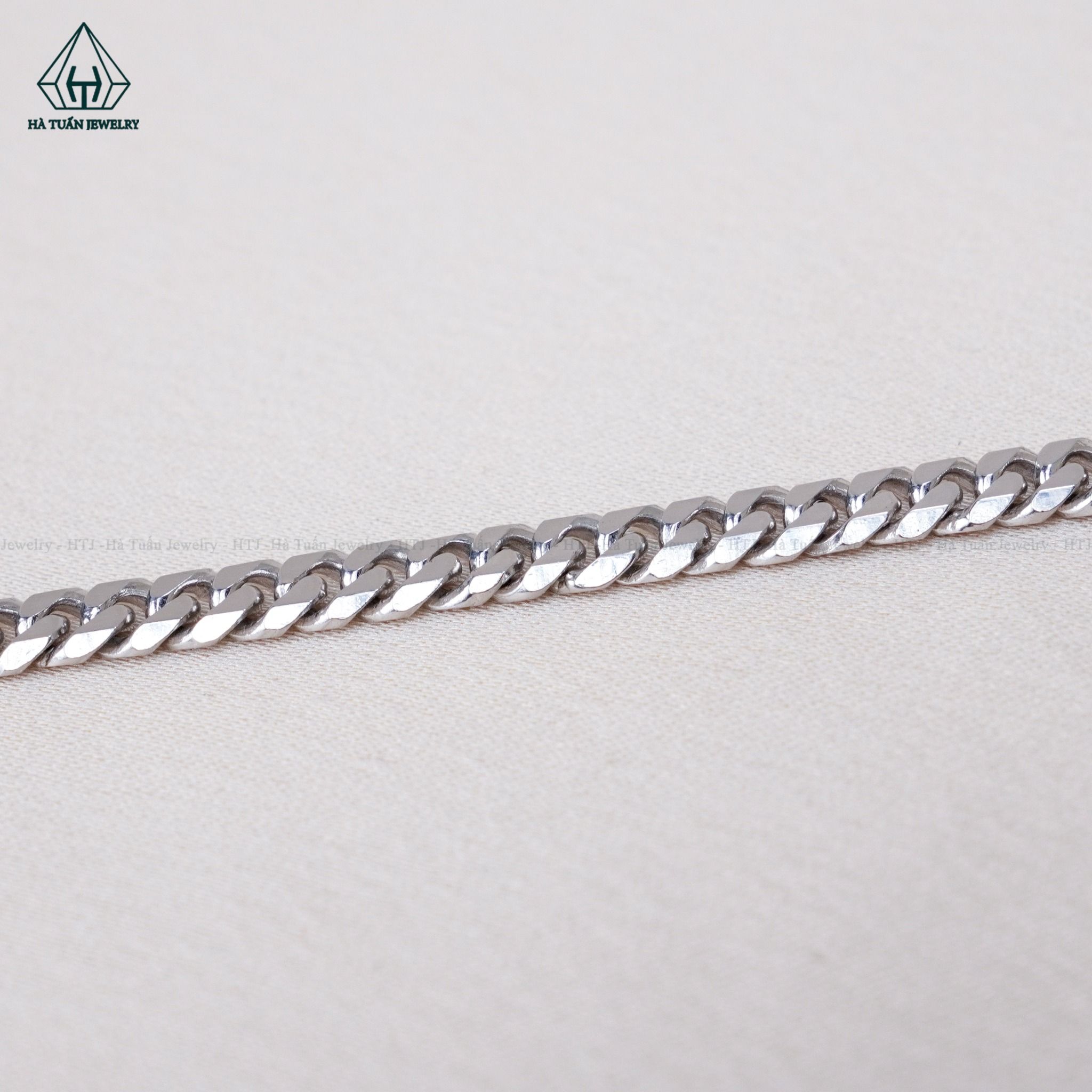 NC189 4.4mm Dây chuyền nam xích lật