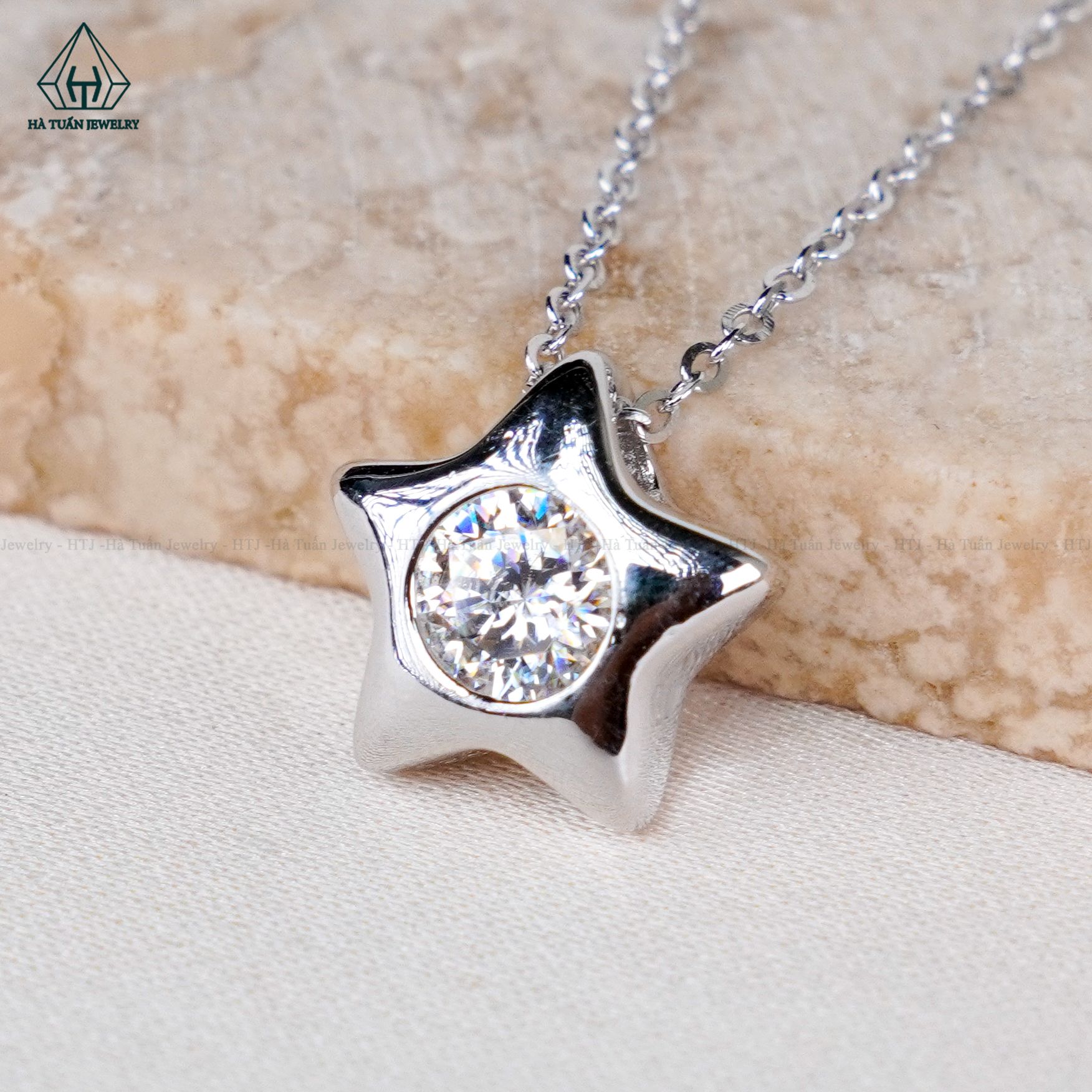 N578 Dây mặt liền ngôi sao chủ MOIS 5mm (không mã cạnh)