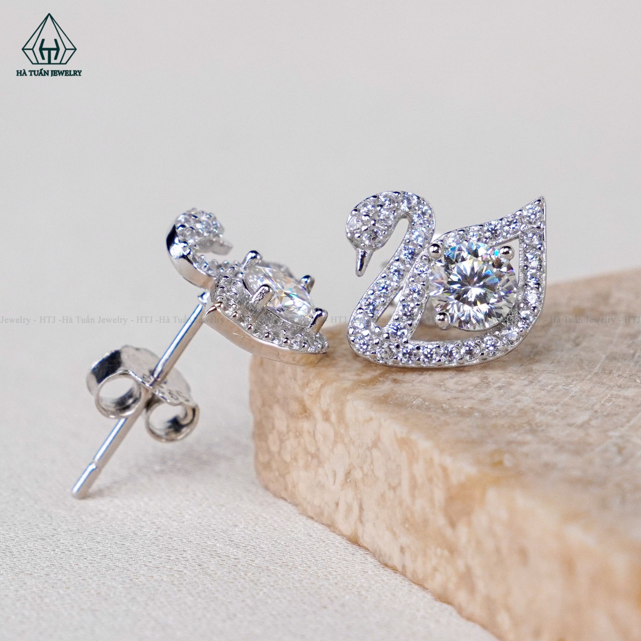 EX411 Bông thiên nga chủ MOIS 4mm (không mã cạnh)