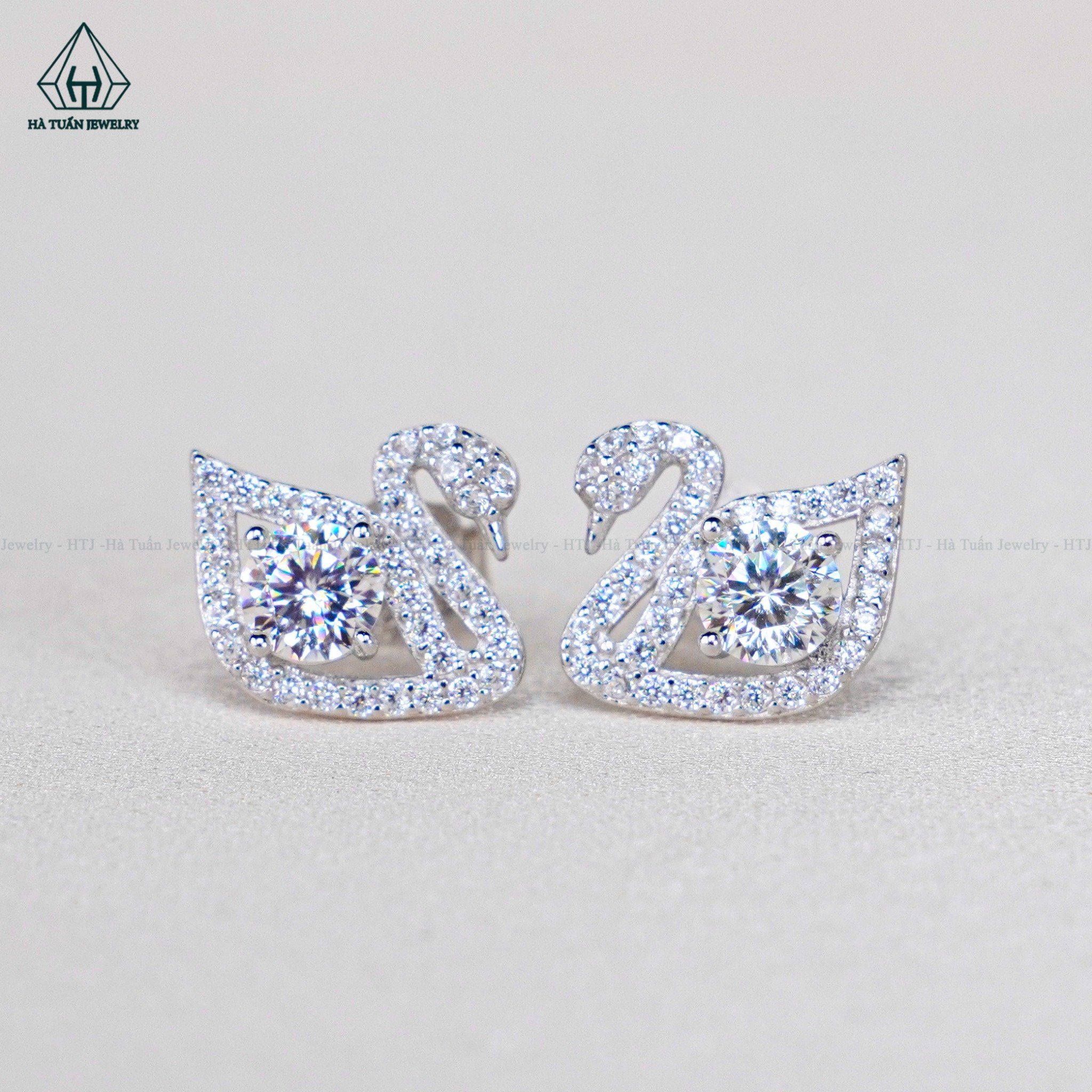 EX411 Bông thiên nga chủ MOIS 4mm (không mã cạnh)
