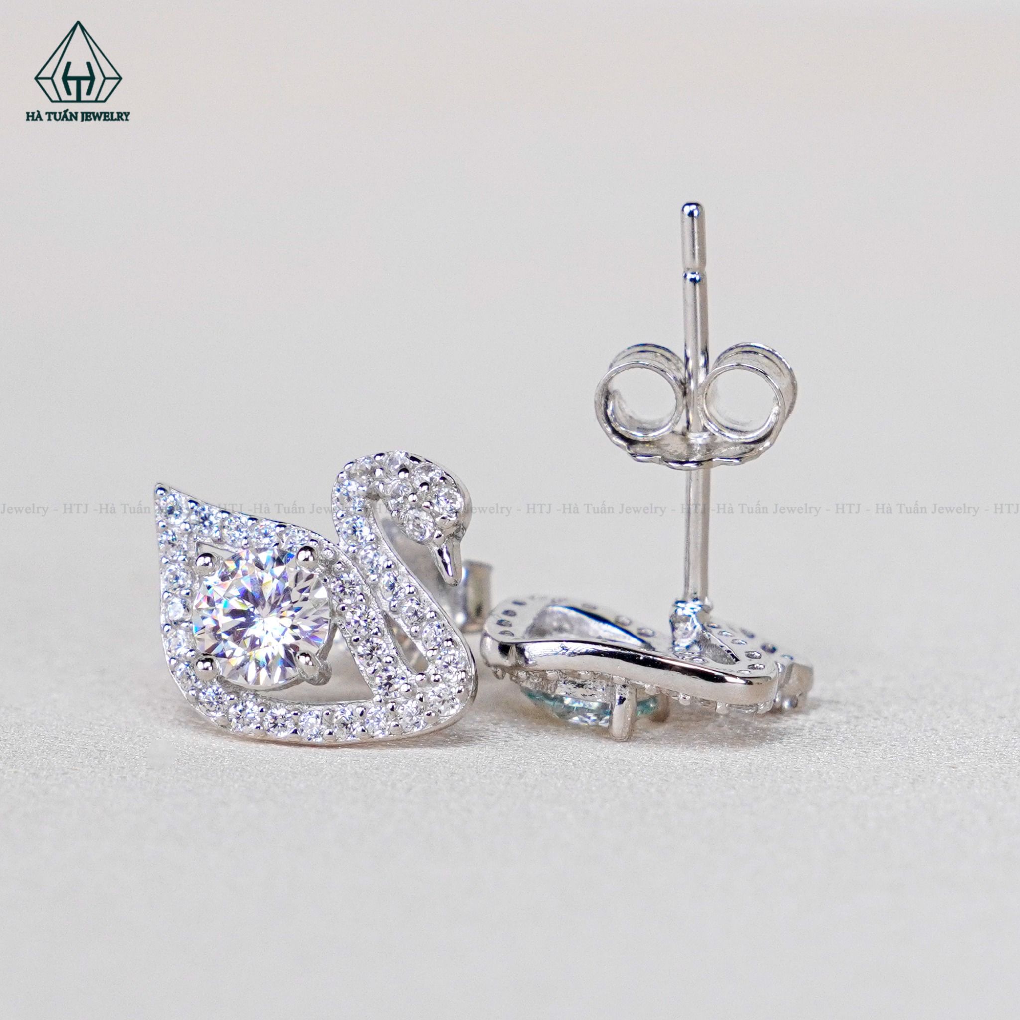 EX411 Bông thiên nga chủ MOIS 4mm (không mã cạnh)