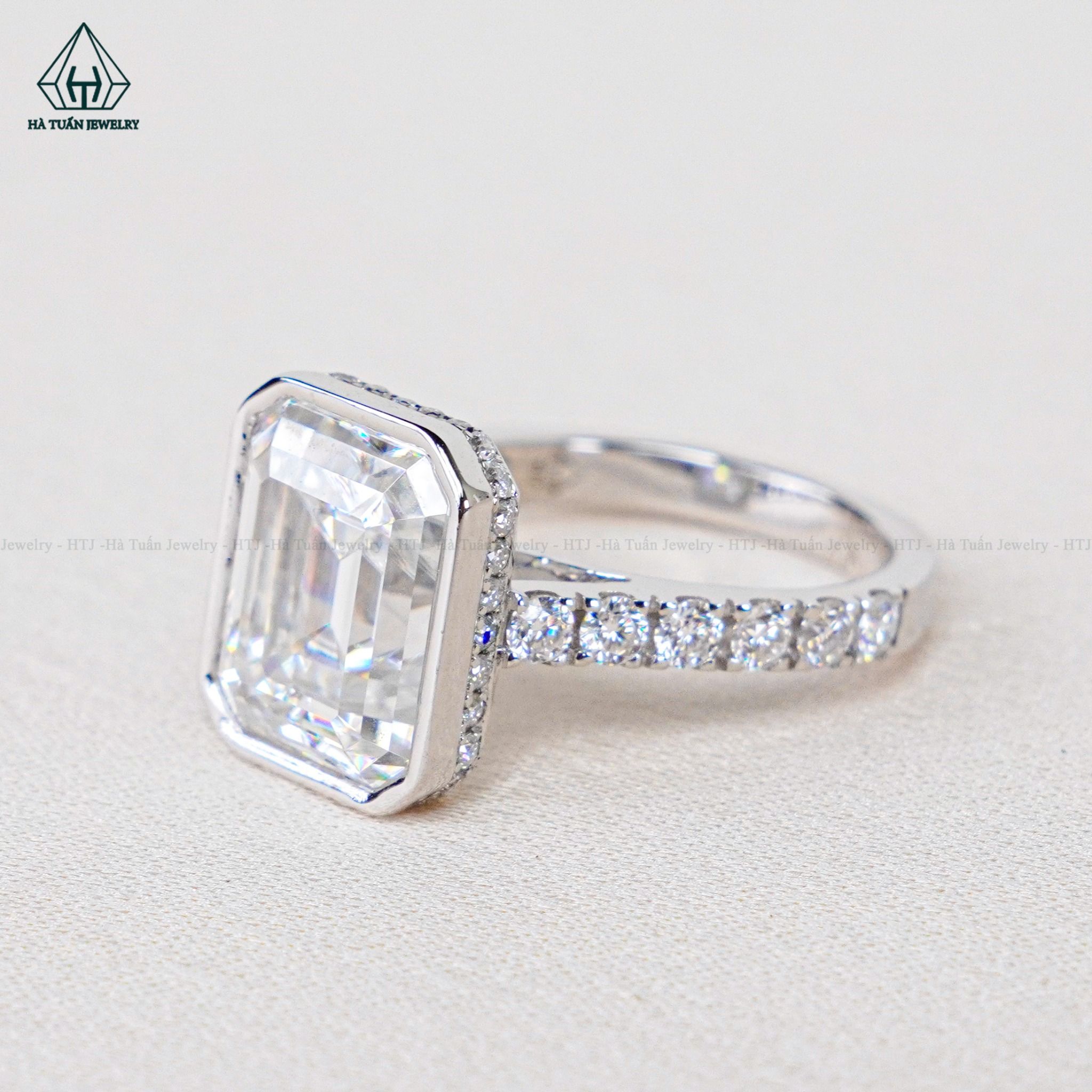 RG223 VT14K Emerald 8*10