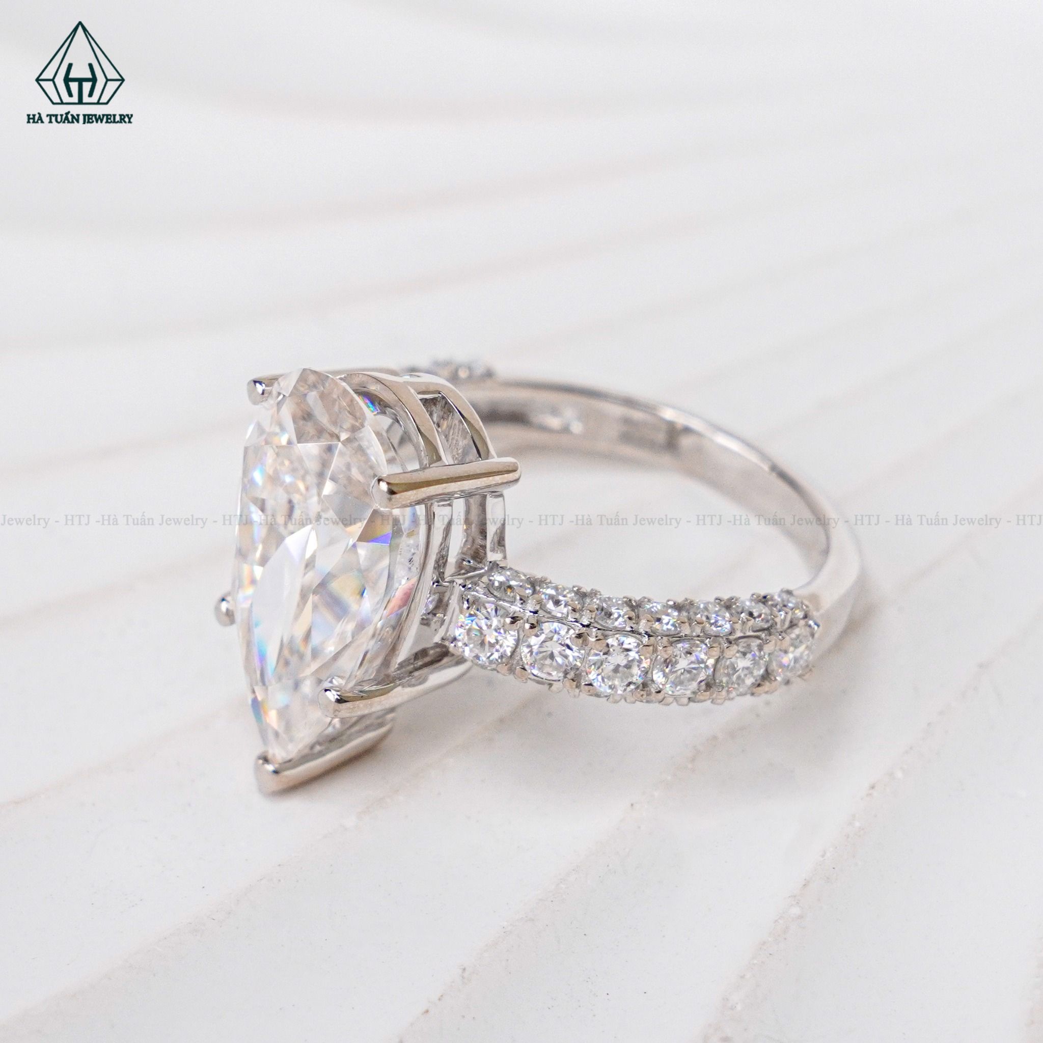 RG256 VT14K Pear 8*14mm